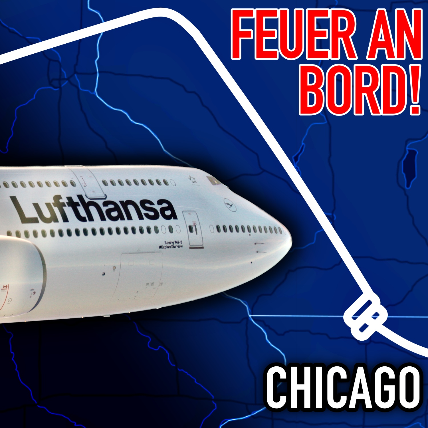 Feuer an Bord! 747 muss zwischenlanden! AeroNews