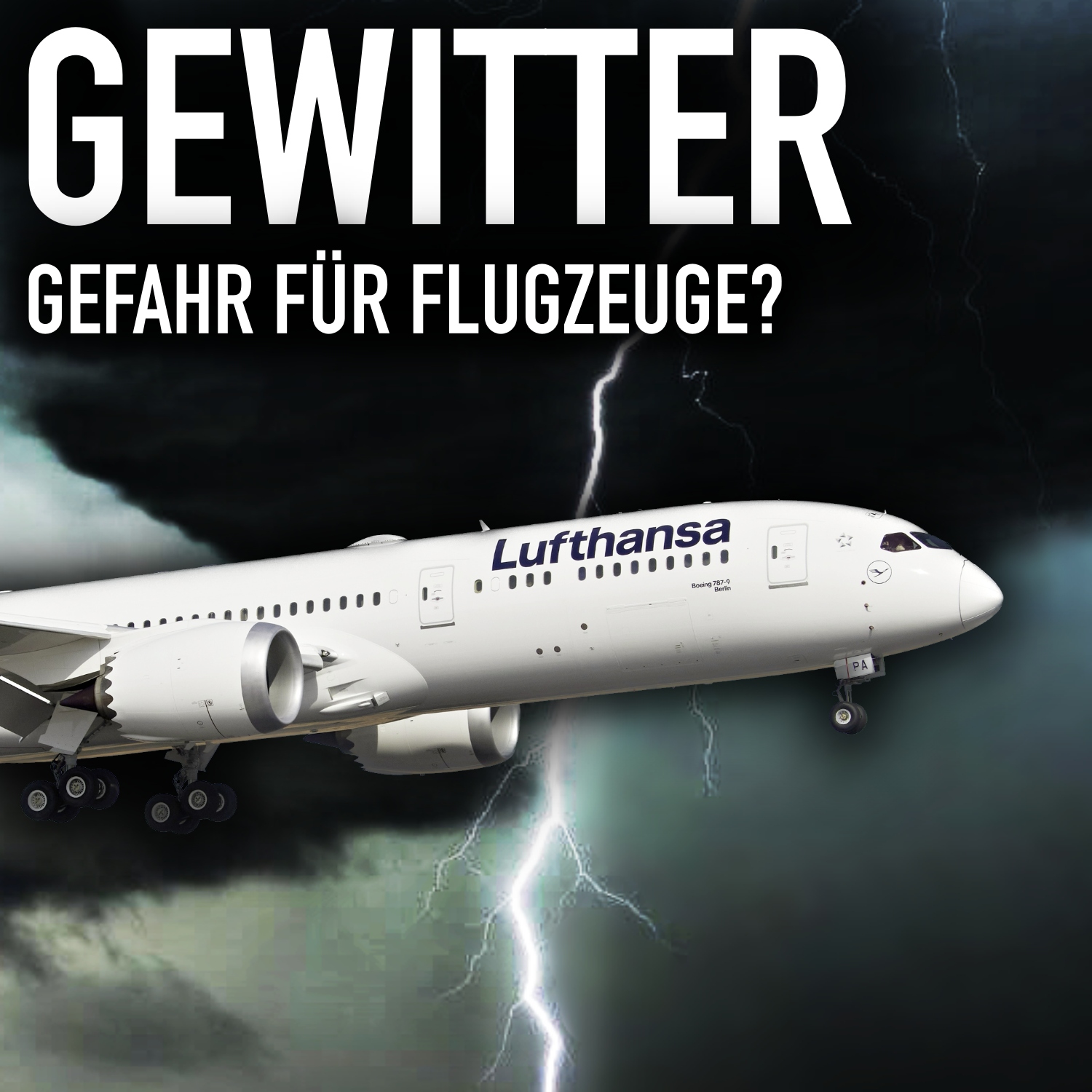 Wie gefährlich ist Fliegen bei Gewitter? AeroNews