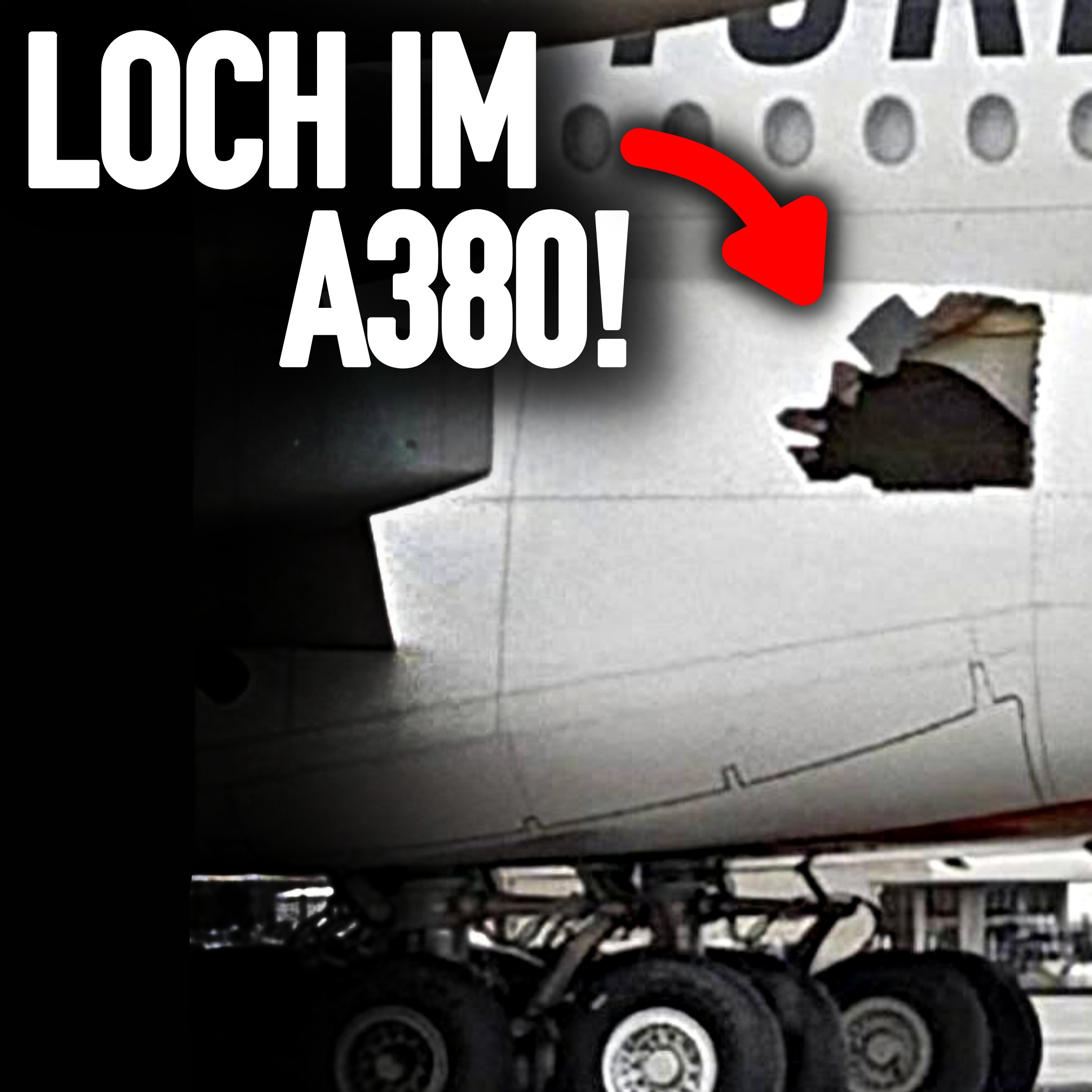 Loch im A380! Trotzdem weiterfliegen? AeroNews episode artwork