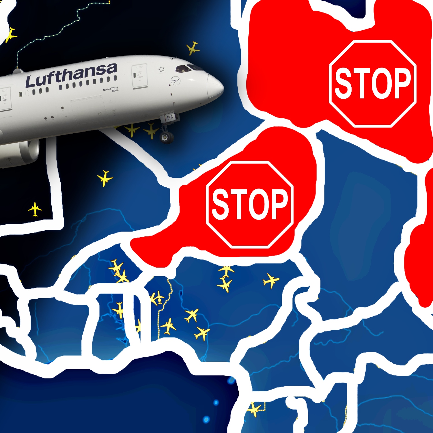 Luftraum gesperrt! Chaos über Afrika! AeroNews
