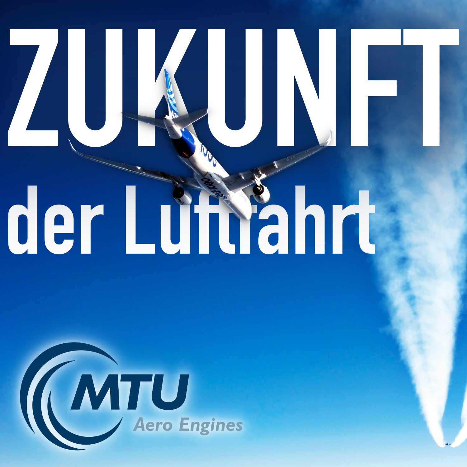 Zukunft der Luftfahrt! Können wir klimafreundlich fliegen? MTU Aero Engines im Interview - AeroNews