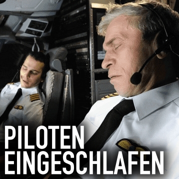 Beide Piloten eingeschlafen! Kampfjets steigen auf! AeroNews episode artwork
