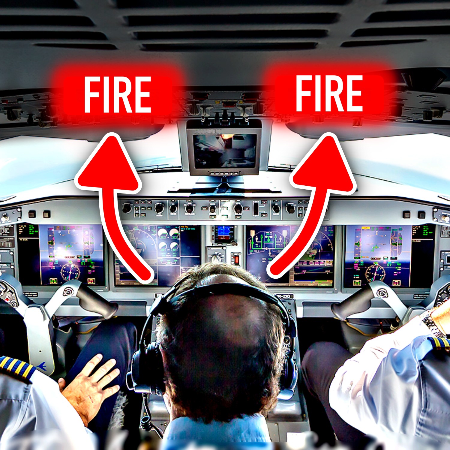 Pilot will Flugzeug zum Absturz bringen! AeroNews