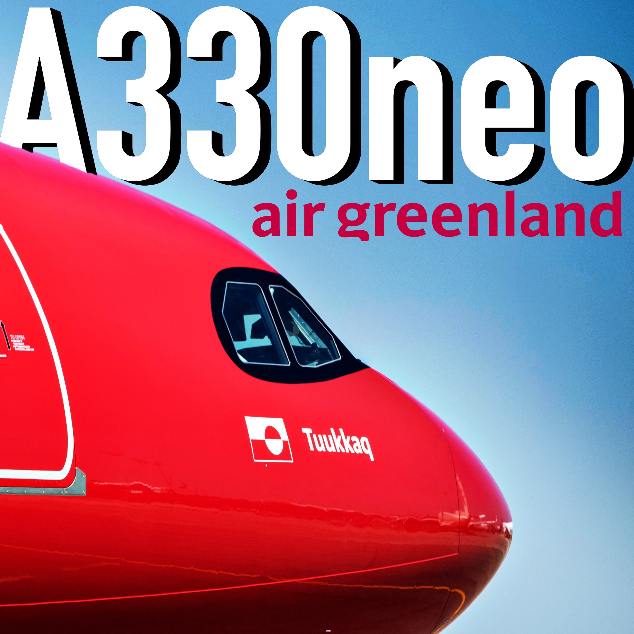 Air Greenland & der rote A330! AeroNews episode artwork