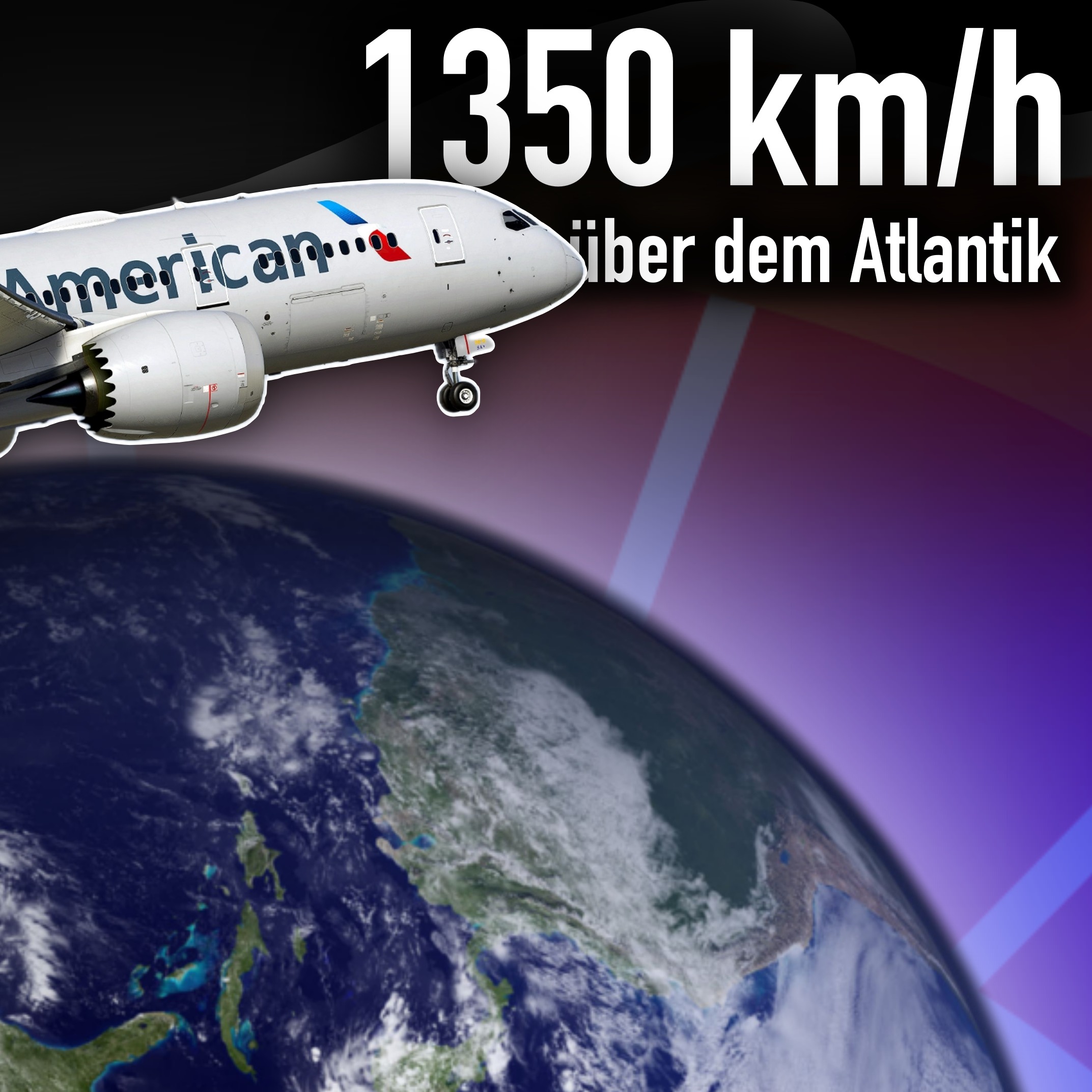 1350 km/h über dem Atlantik! Schneller als der Schall? AeroNews
