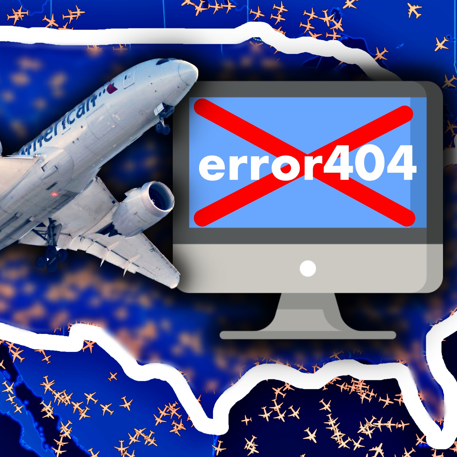 Alle Flüge am Boden! Systemausfall in den USA! AeroNews