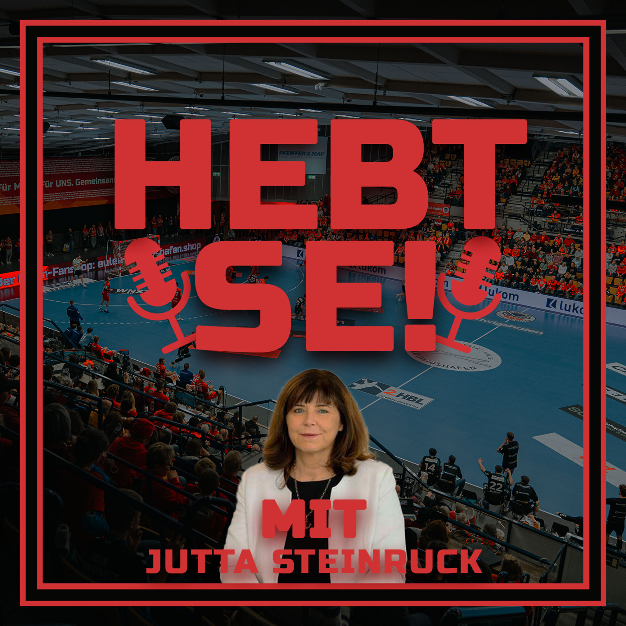 FOLGE 7 MIT JUTTA STEINRUCK episode artwork