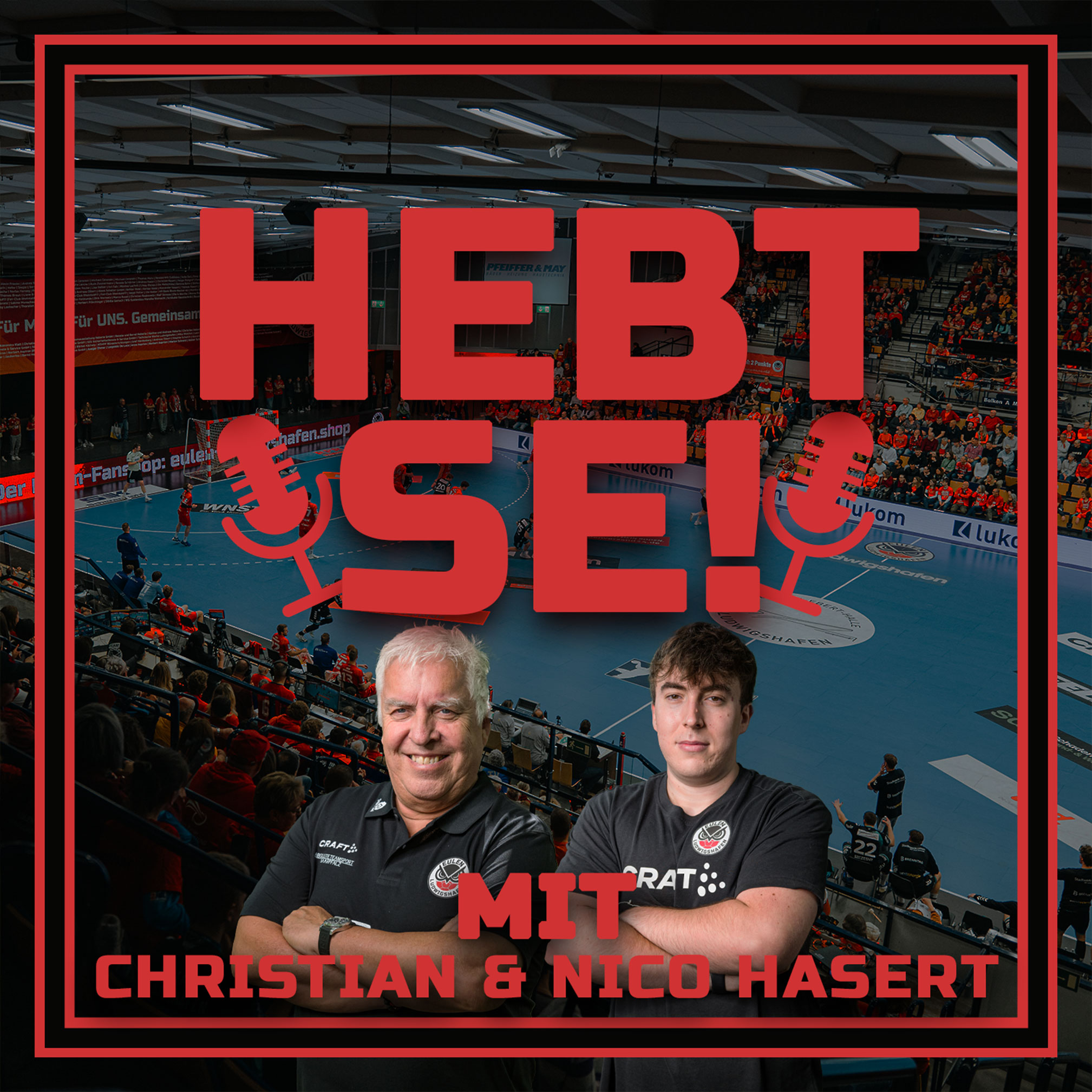 FOLGE 10 MIT CHRISTIAN UND NICO HASERT episode artwork