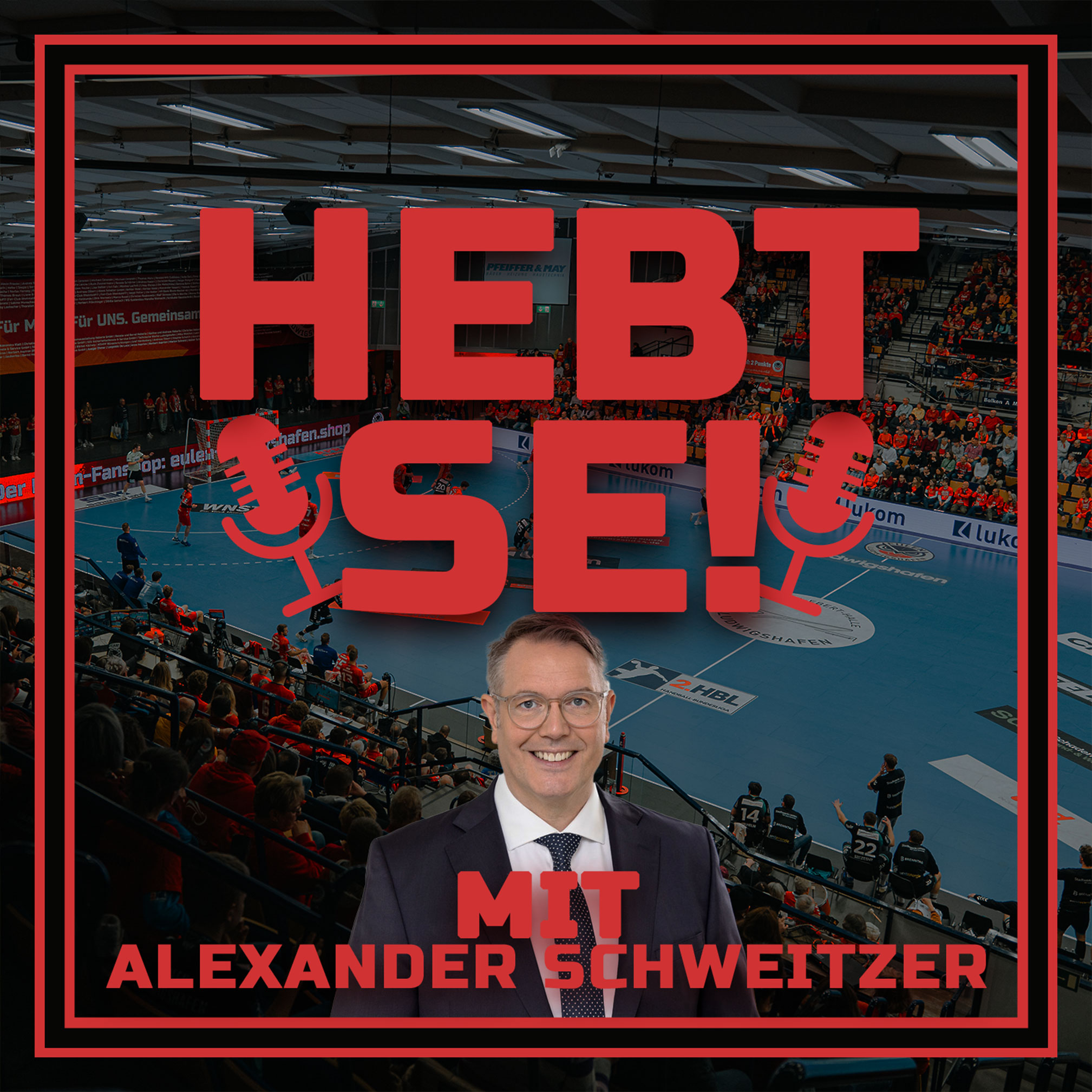 FOLGE 2 MIT ALEXANDER SCHWEITZER episode artwork