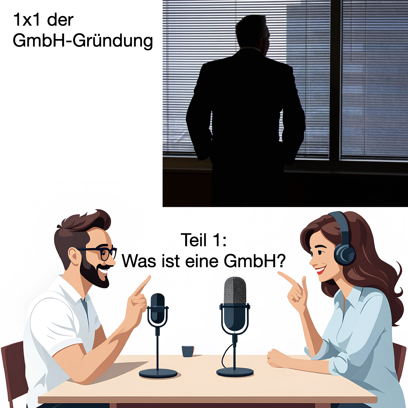 Cover: Teil 1: Was ist eine GmbH?