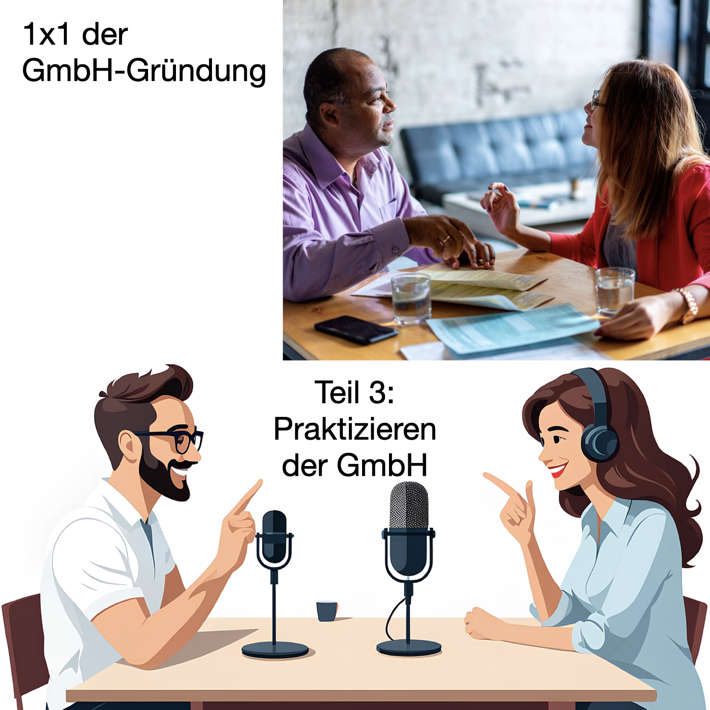 Cover: Teil 3: Praktizieren der GmbH – Der Betrieb Ihres Unternehmens