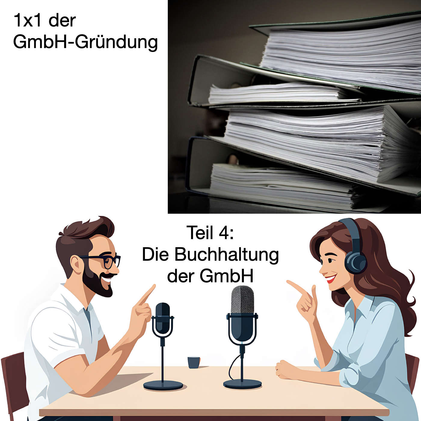 Cover: Teil 4: Die Buchhaltung der GmbH