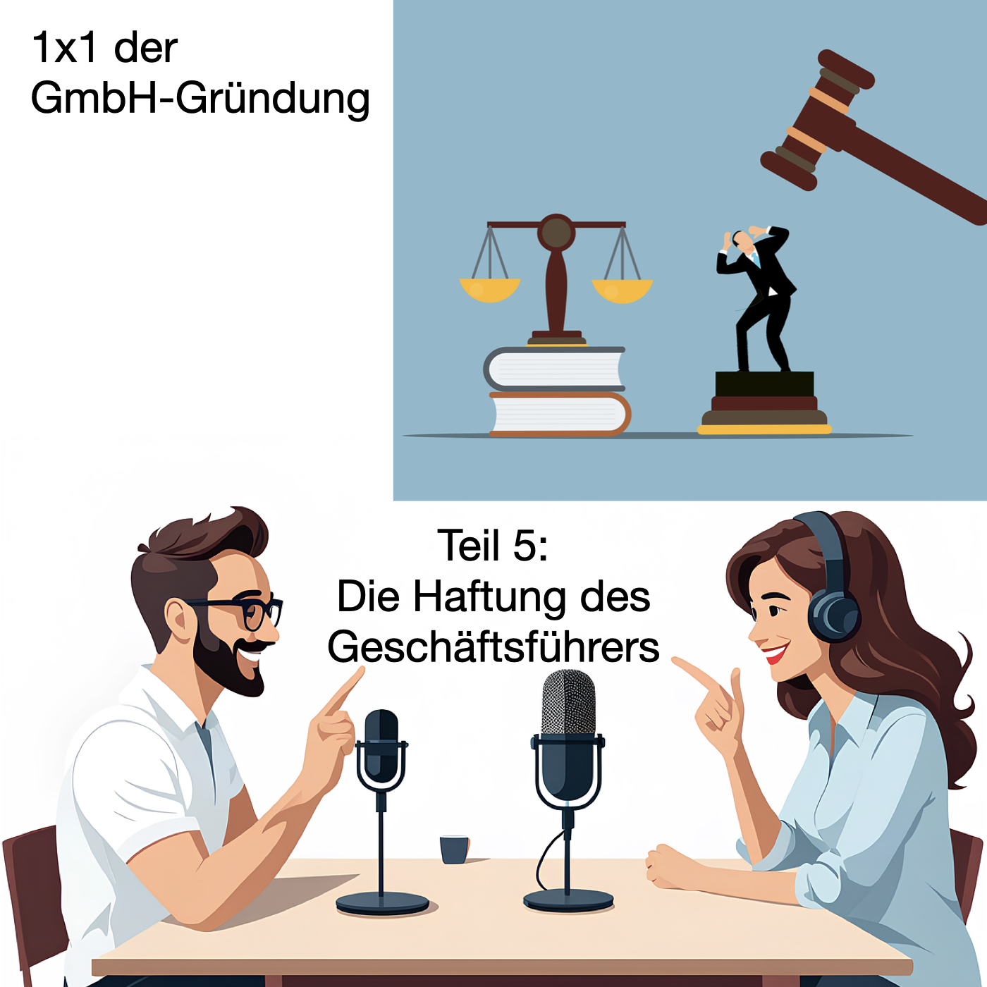 Cover: Teil 5: Die Haftung des GmbH-Geschäftsführers