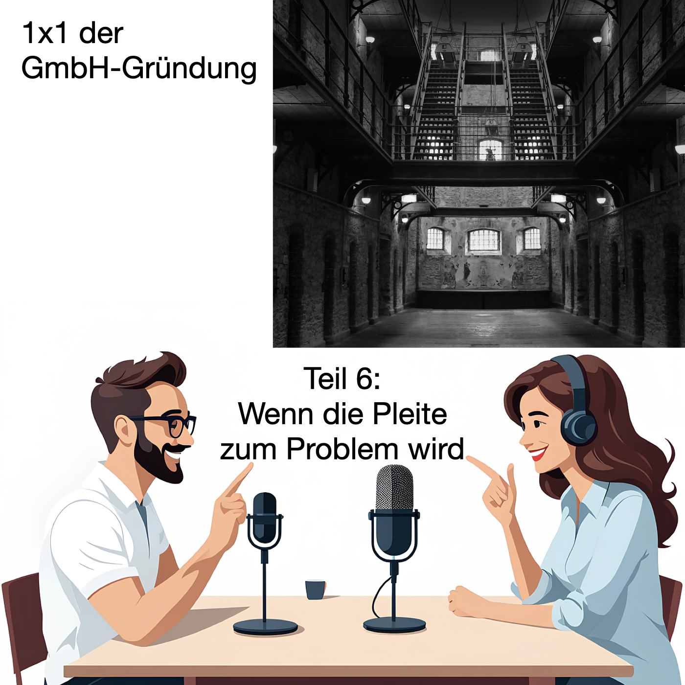Cover: Teil 6: Wenn die Pleite zum Problem wird: Ein Blick auf die „typischen“ Insolvenzstraftaten im StGB – Mit Beispielen aus der Praxis
