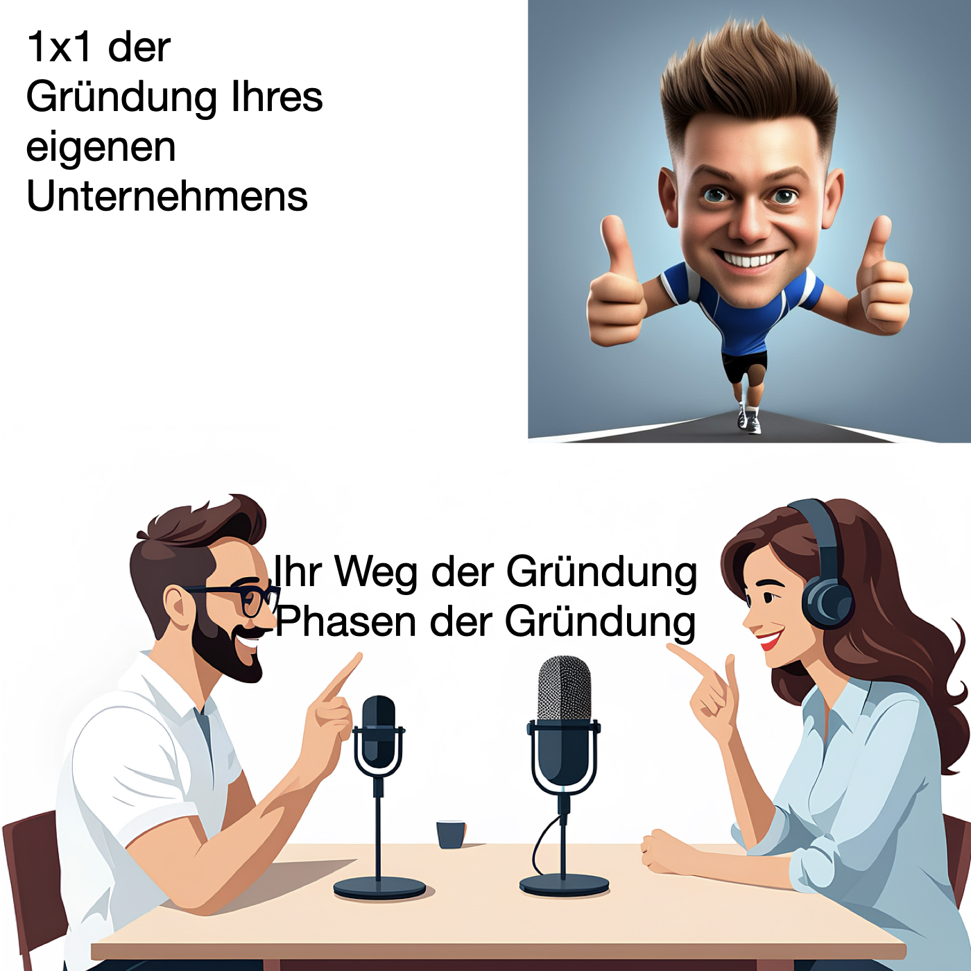 Cover: 003 Ihr Weg der Gründung - Phasen der Gründung