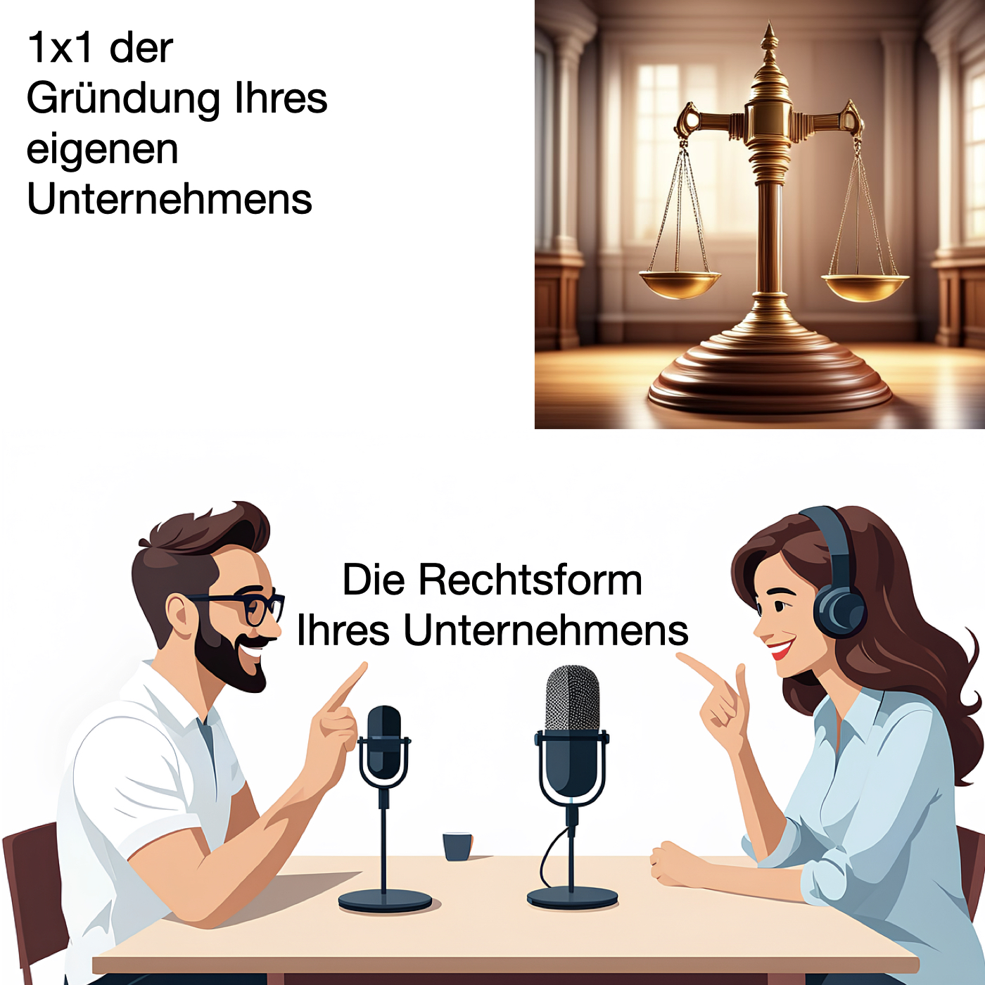 Cover: 005 Die Rechtsform Ihres Unternehmens
