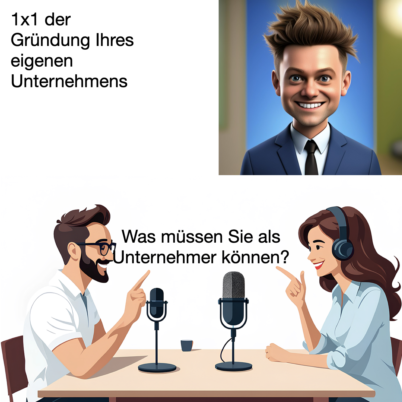 Cover: 004 Was müssen Sie als Unternehmer können?