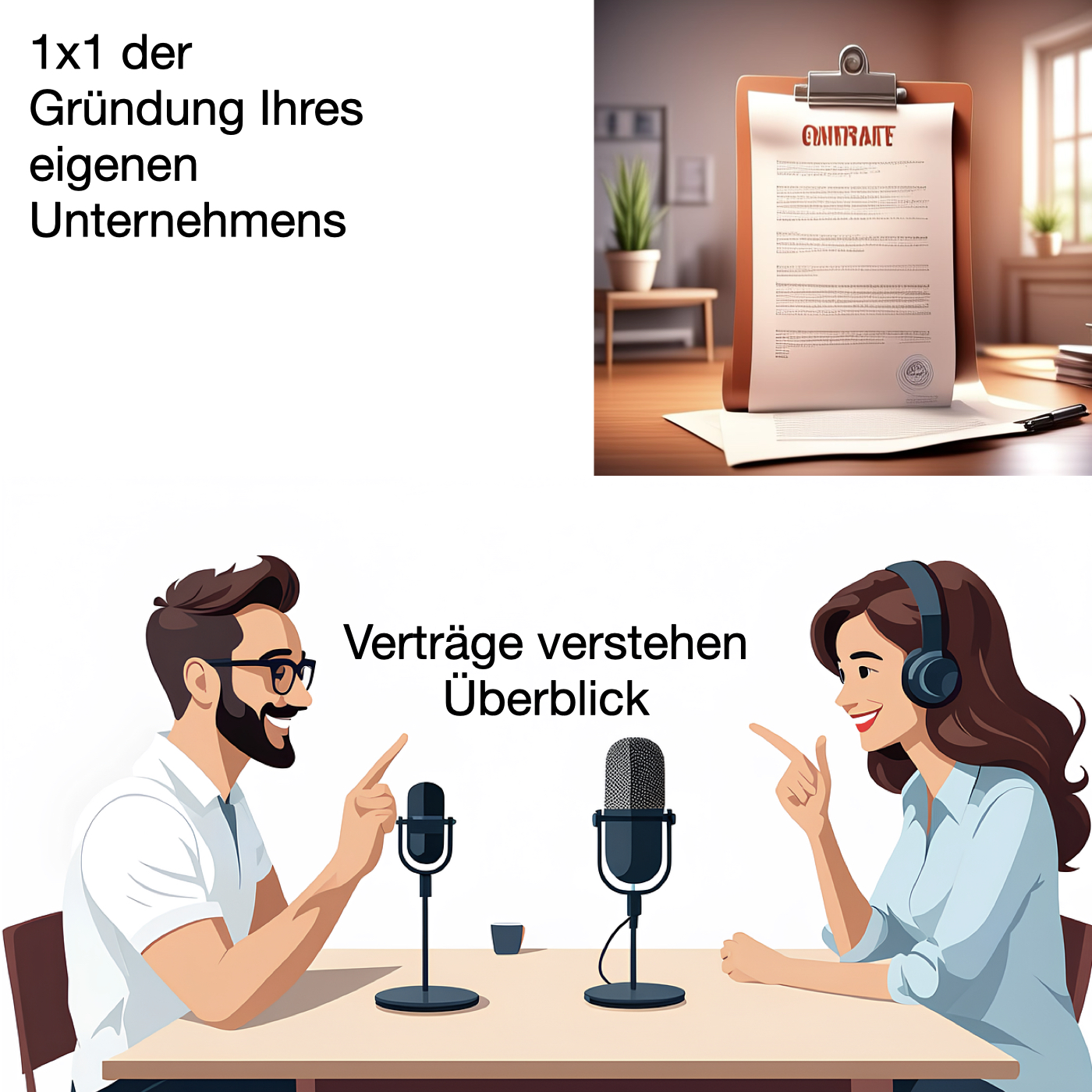 Cover: 008 Verträge verstehen Überblick