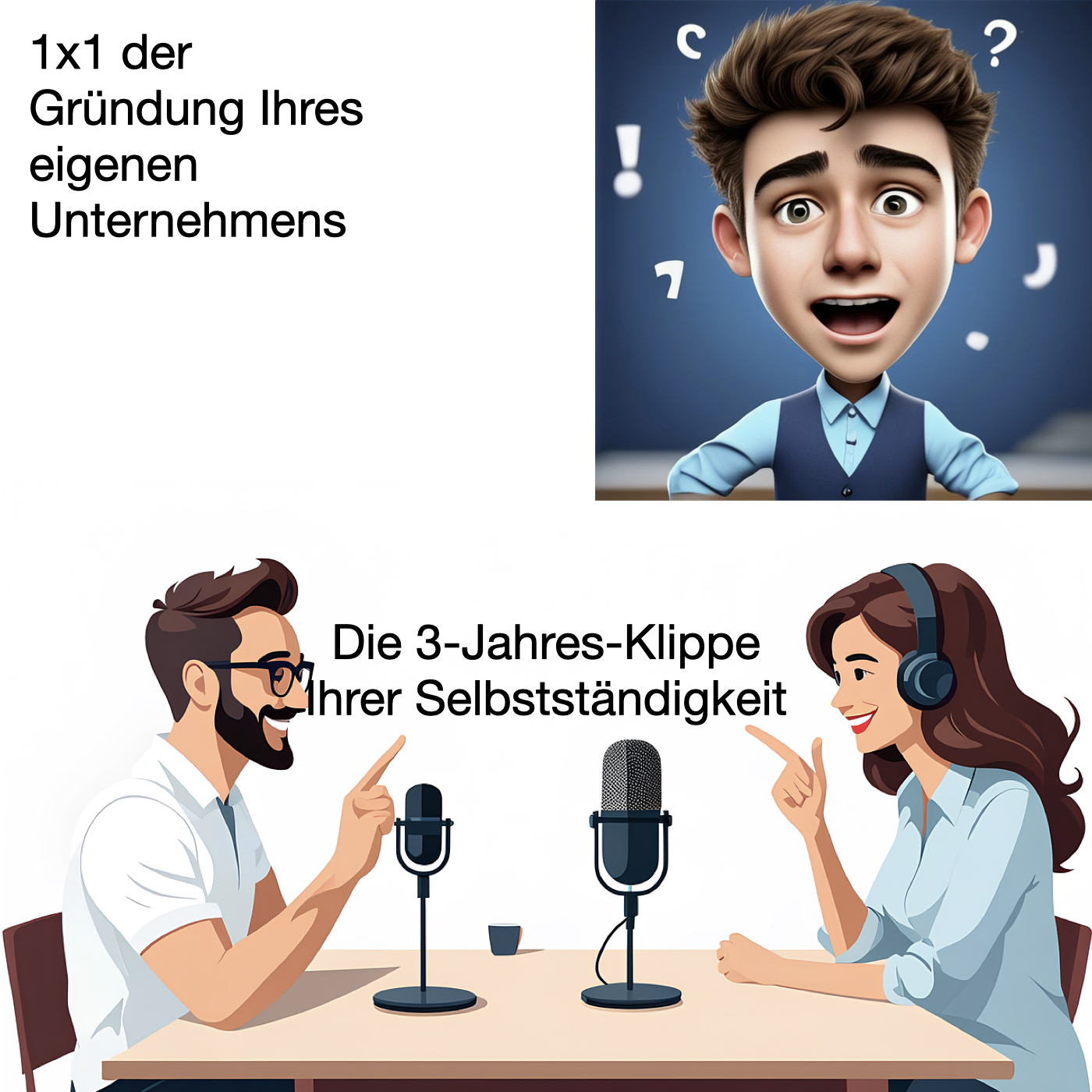 Cover: 009 Die 3-Jahres-Klippe Ihrer Selbstständigkeit