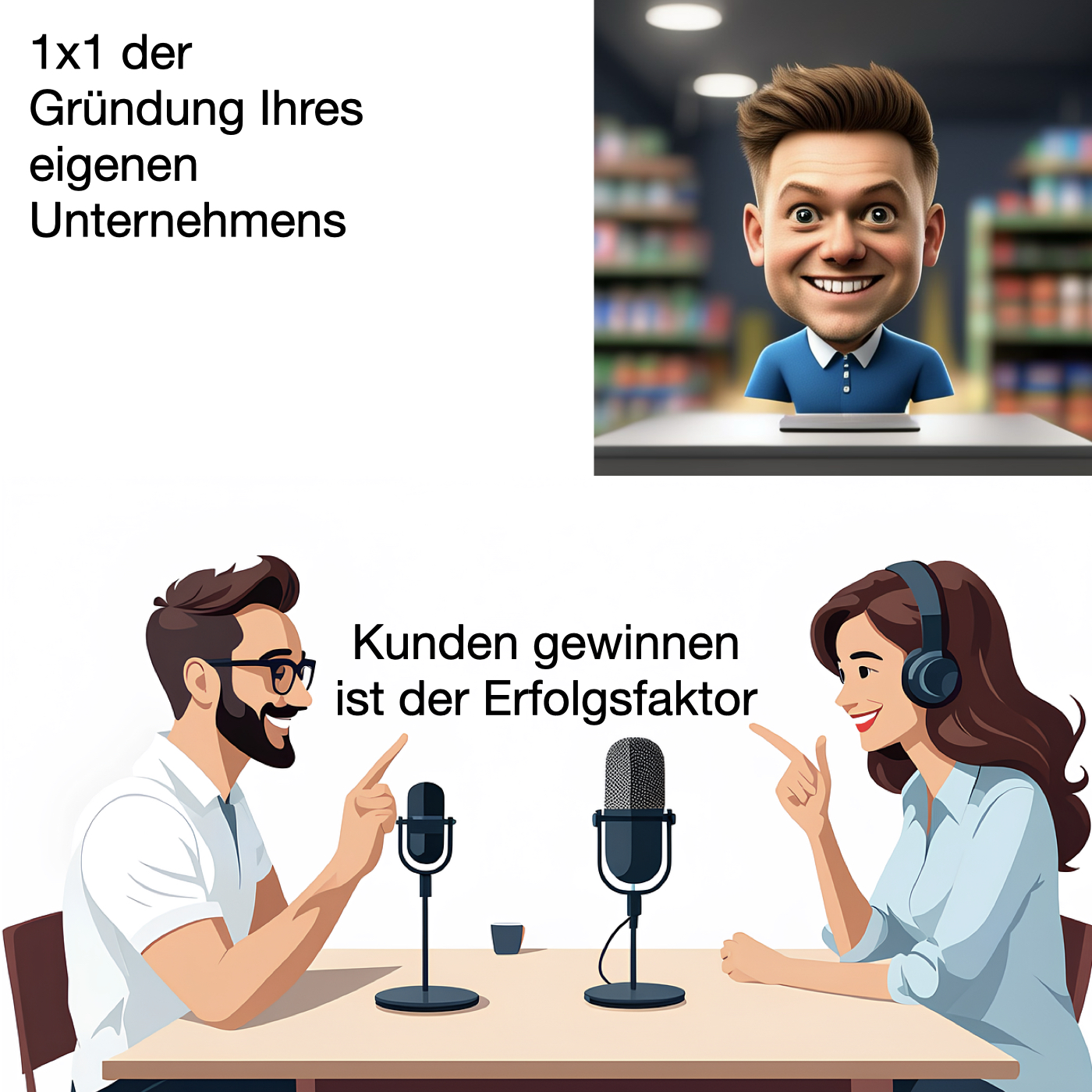 Cover: 010 Kunden gewinnen ist der Erfolgsfaktor