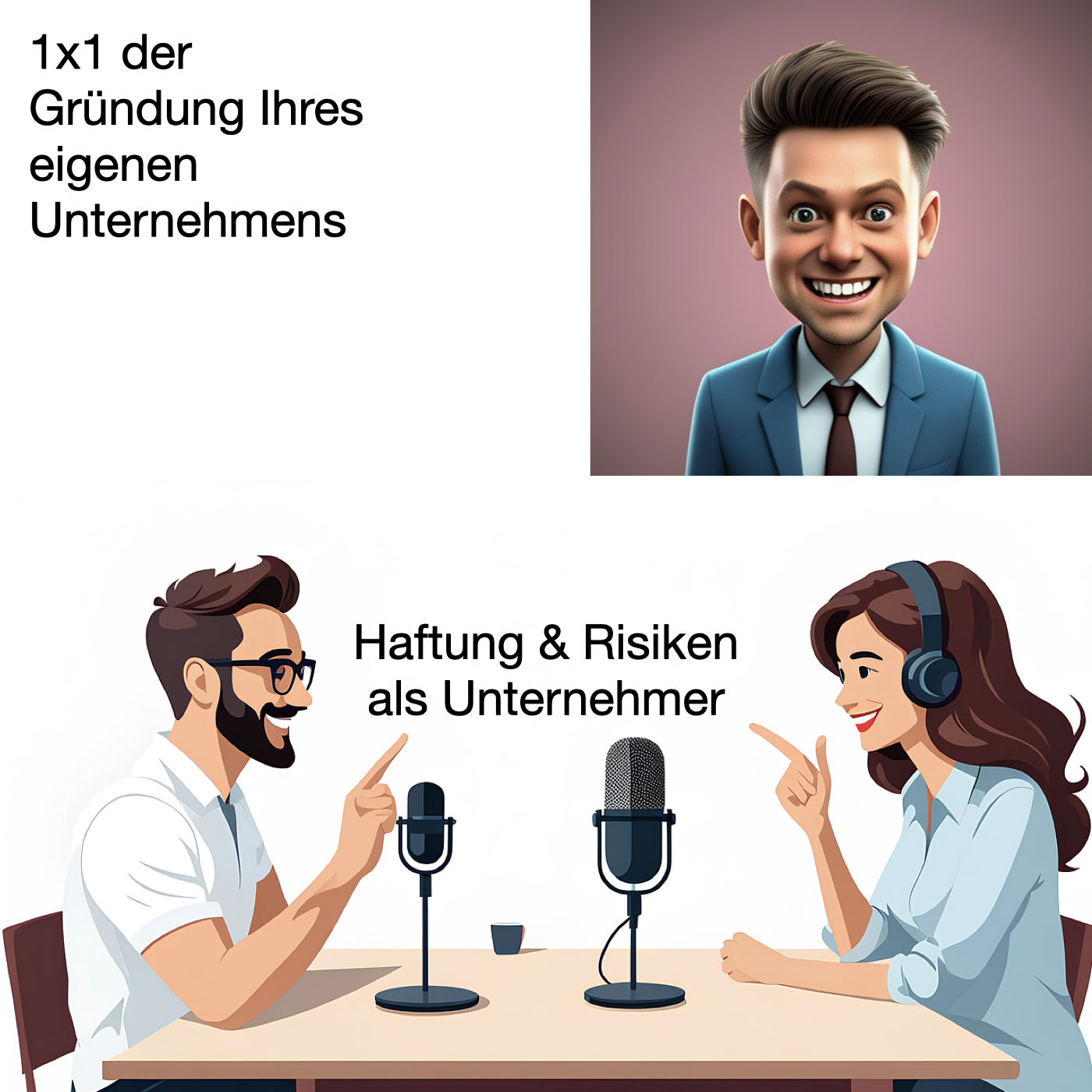 Cover: 011 Haftung & Risiken als Unternehmer