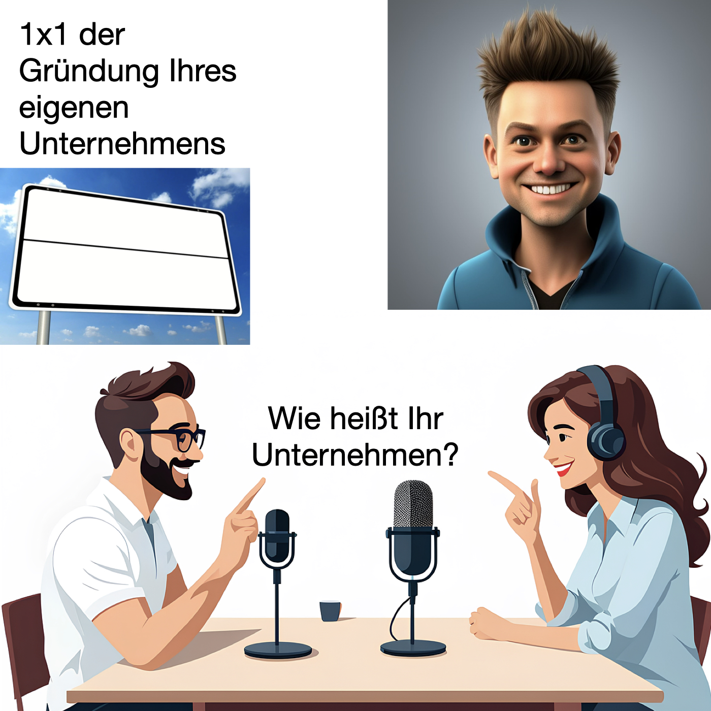 Cover: 006 Wie heißt Ihr Unternehmen?