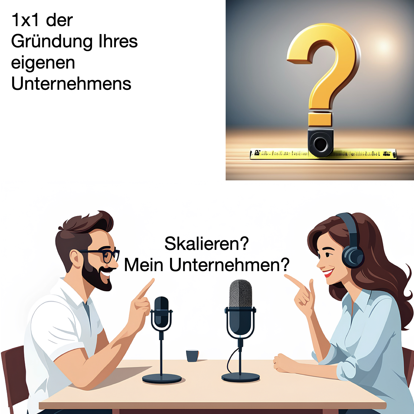 Cover: 007 Skalieren? Mein Unternehmen?