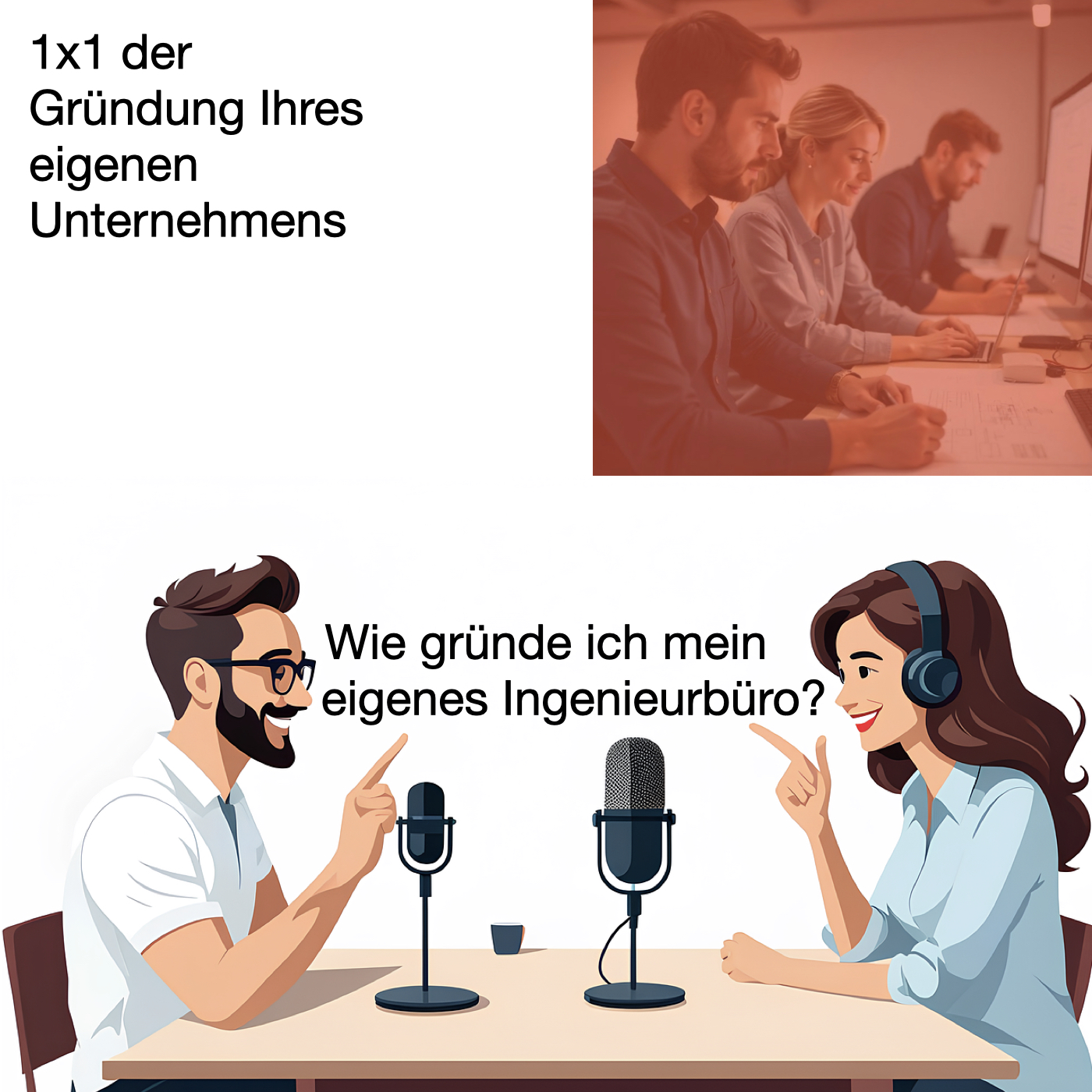 Cover: 014 Wie gründe ich mein eigenes Ingenieurbüro?
