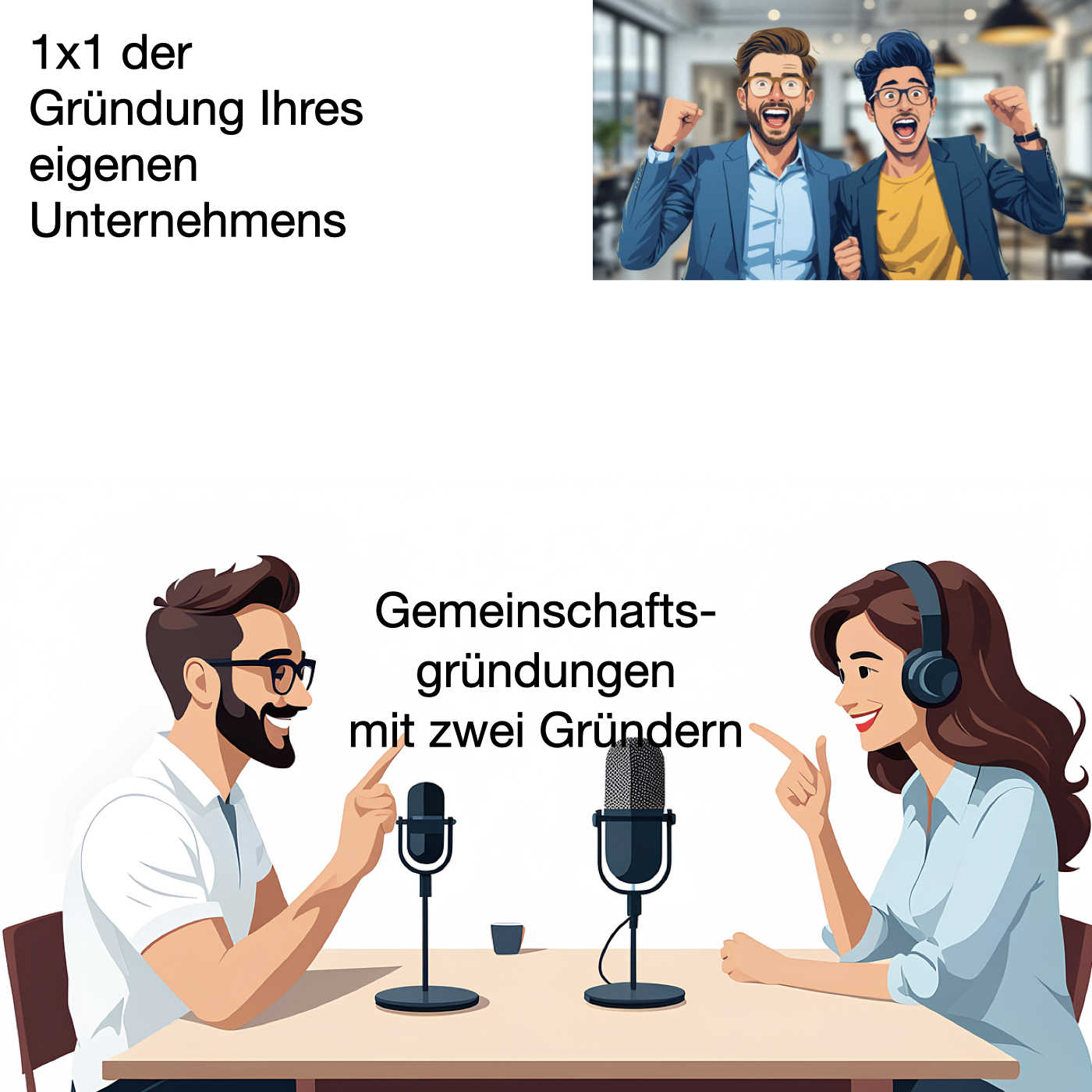 Cover: 016 Gemeinschaftsgründungen mit zwei Gründern