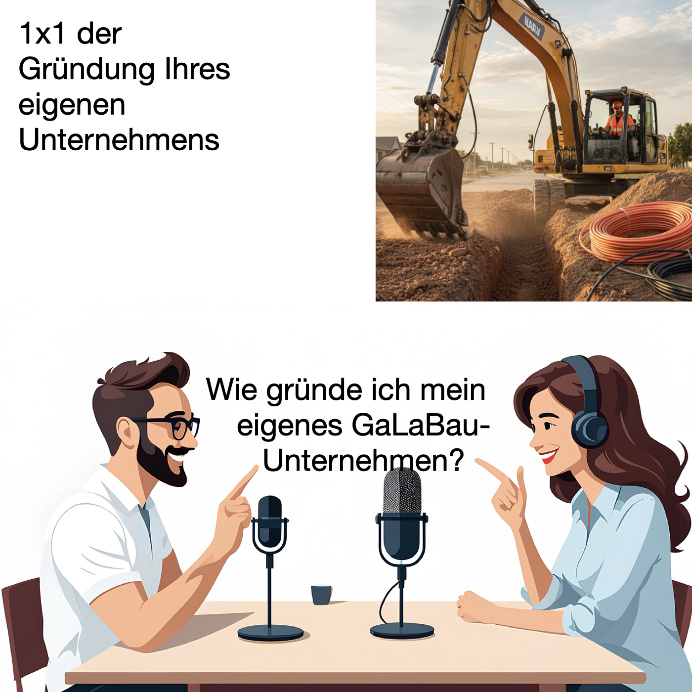 Cover: 015 Wie gründe ich mein eigenes GaLaBau-Unternehmen?