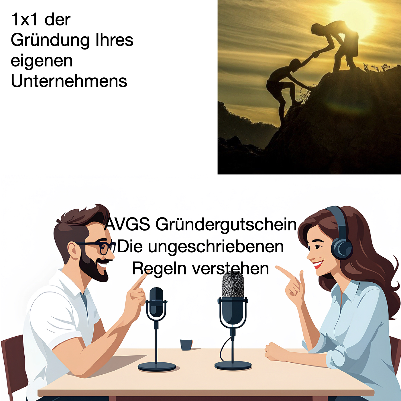 Cover: 017 AVGS Gründergutschein: Die ungeschriebenen Regeln verstehen