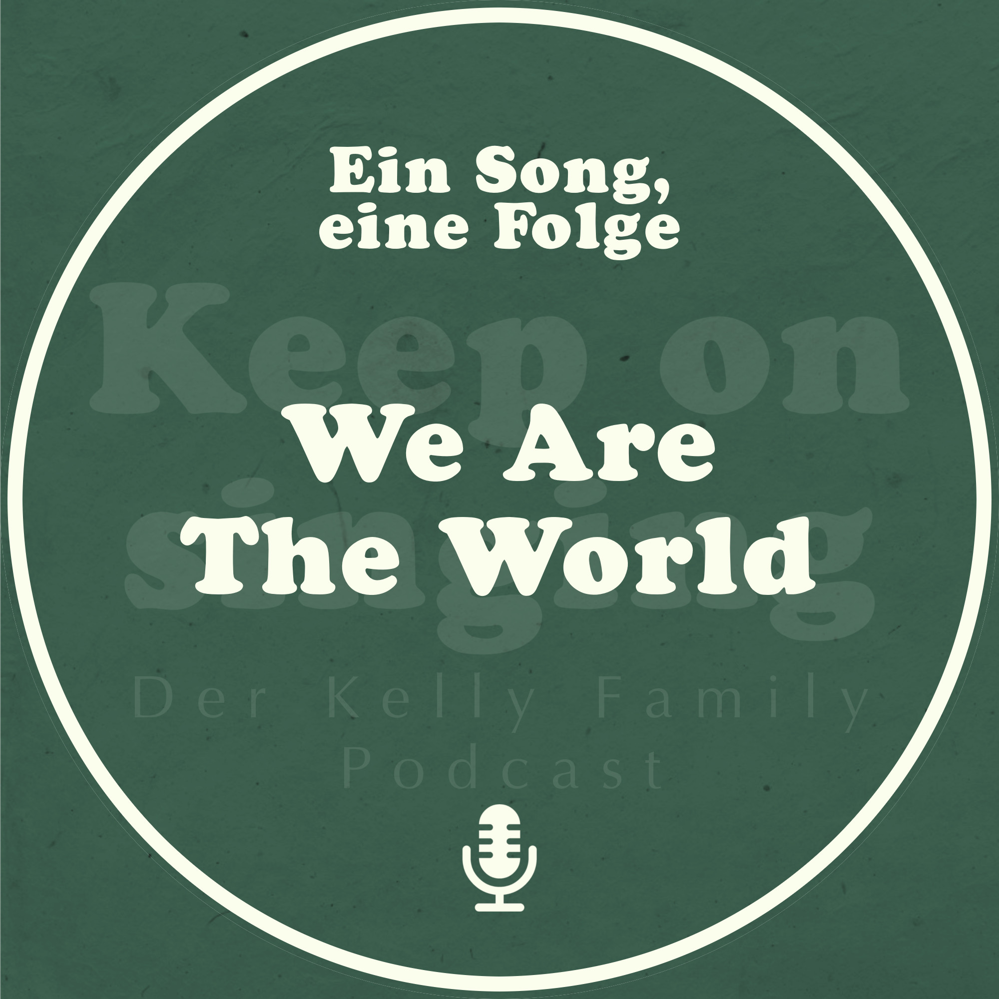 Ein Song, eine Folge: We Are The World episode artwork