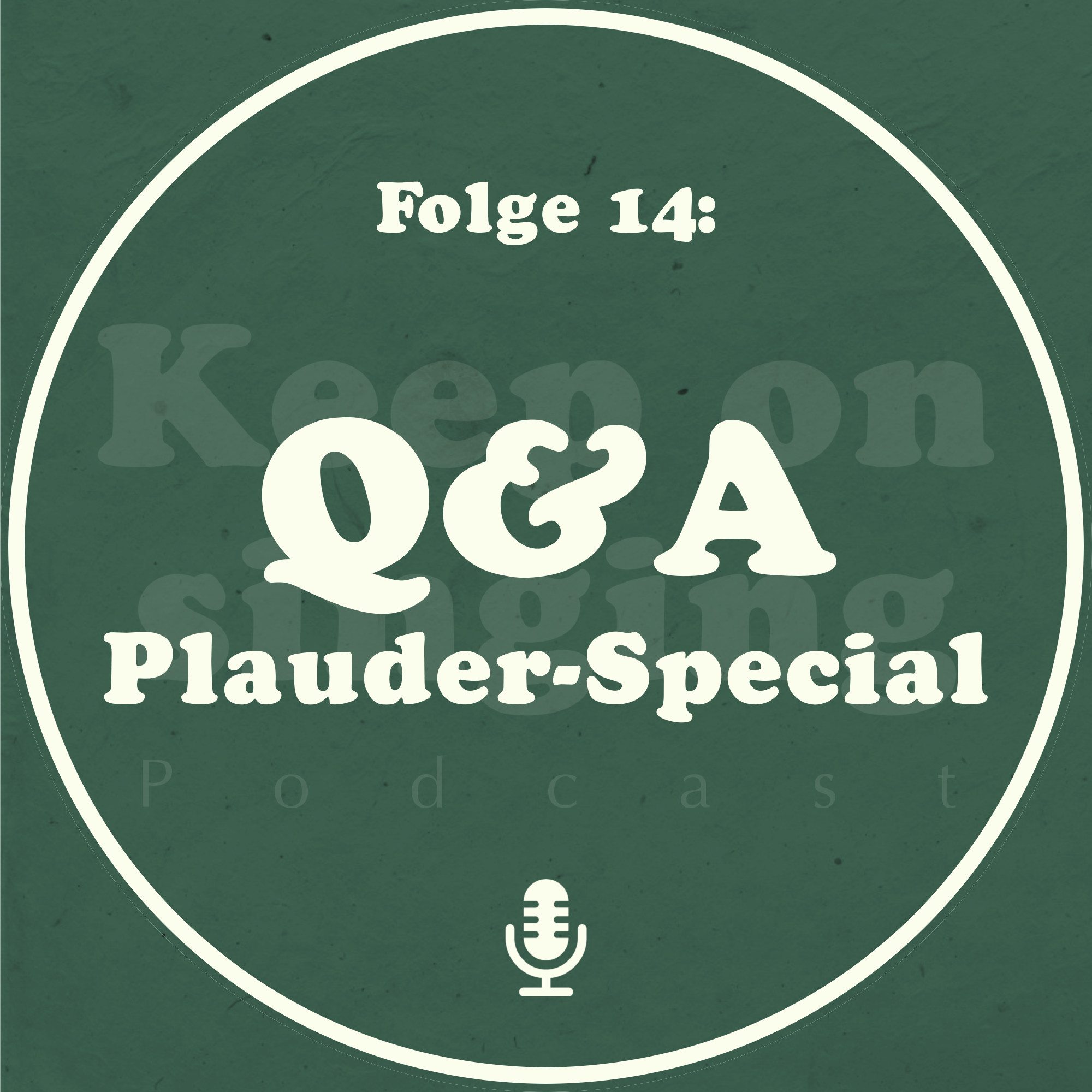014. Q&A - Das Plauderspecial episode artwork