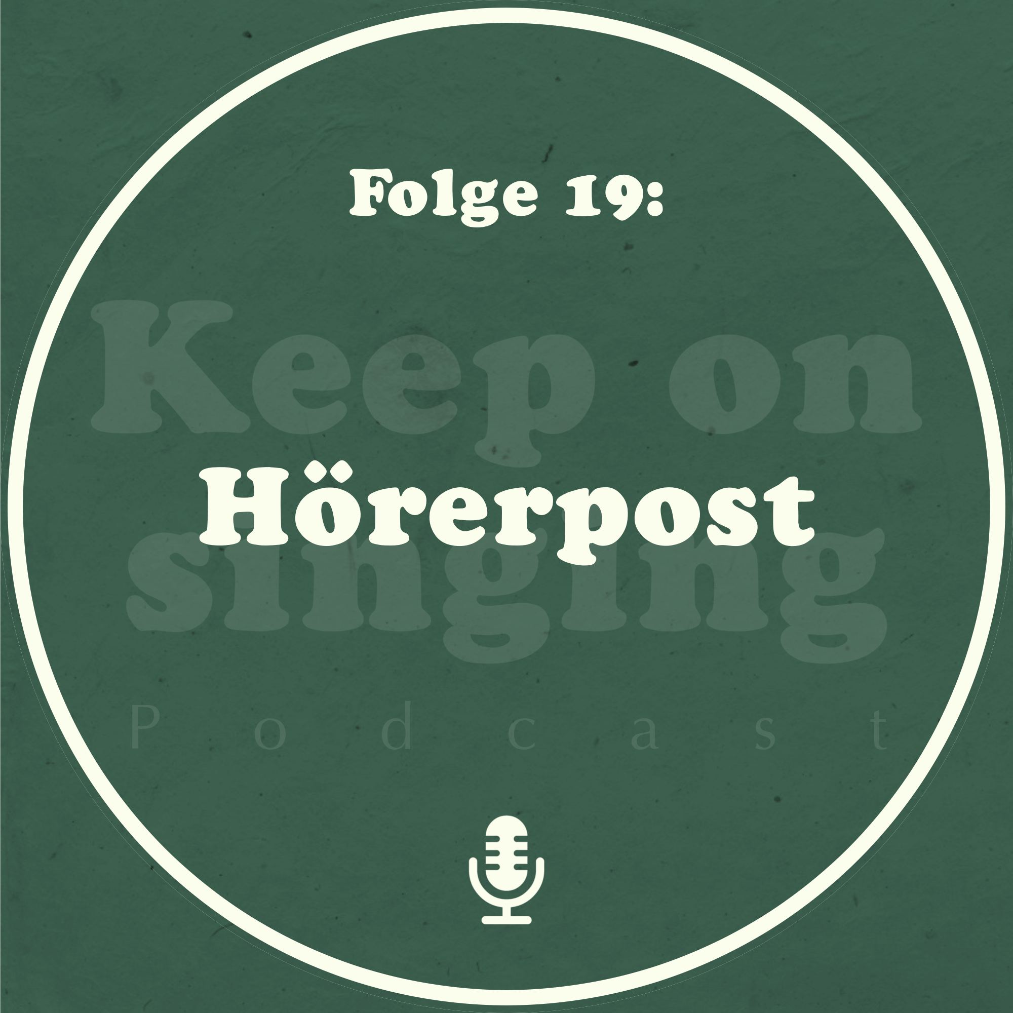019. Hörerpost episode artwork