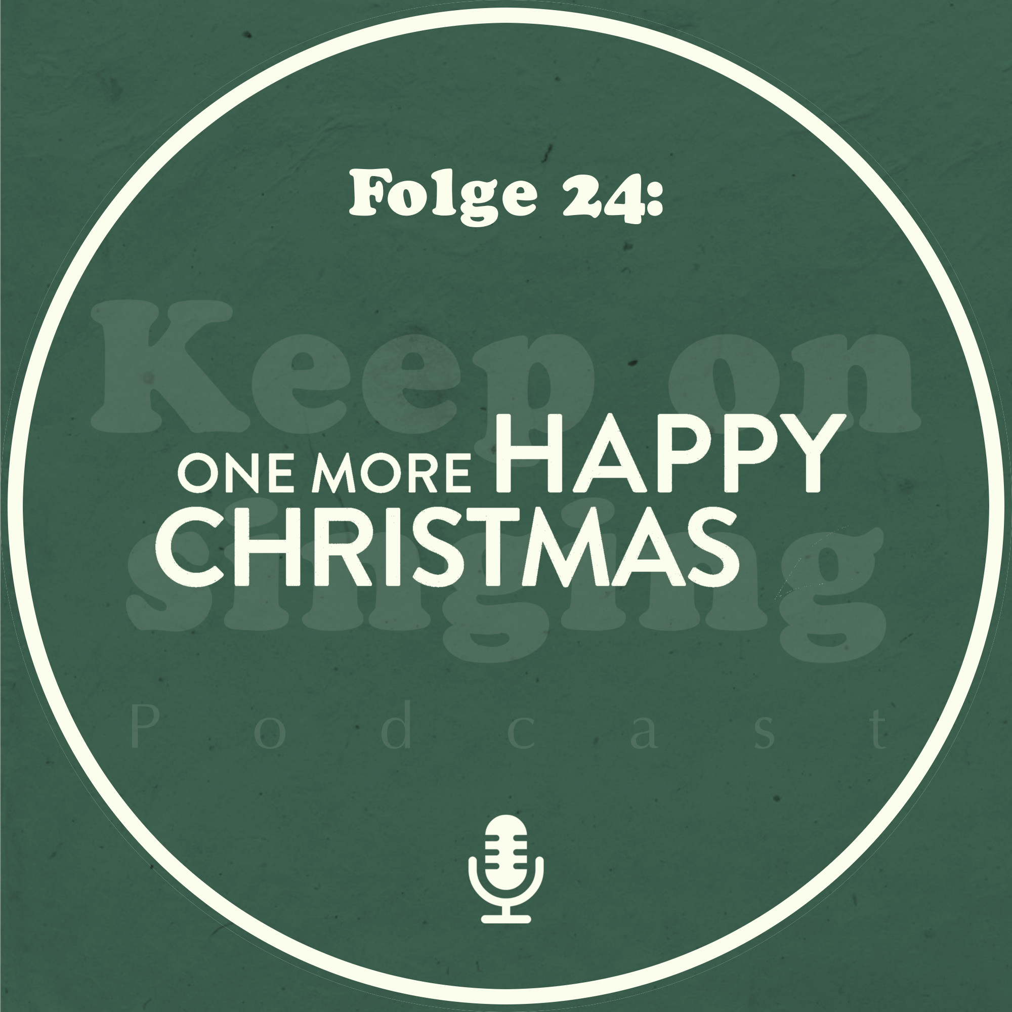 024. One more happy Christmas - die brandneue EP episode artwork