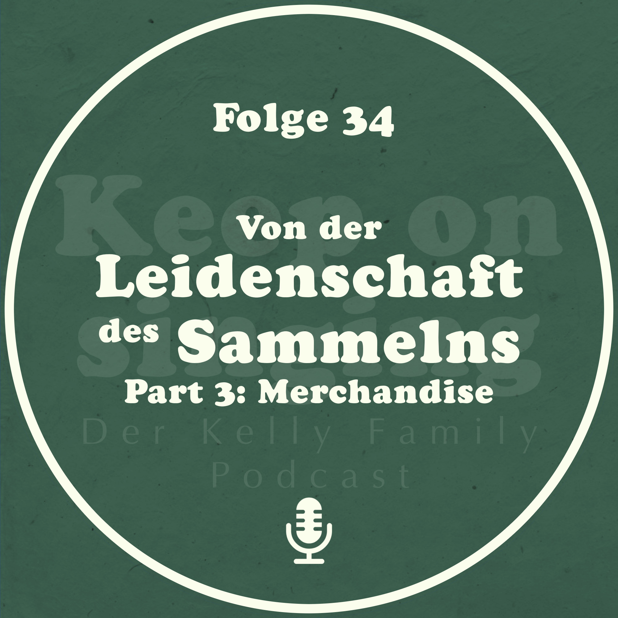 034. Von der Leidenschaft des Sammelns - Part 3: Merchandise episode artwork