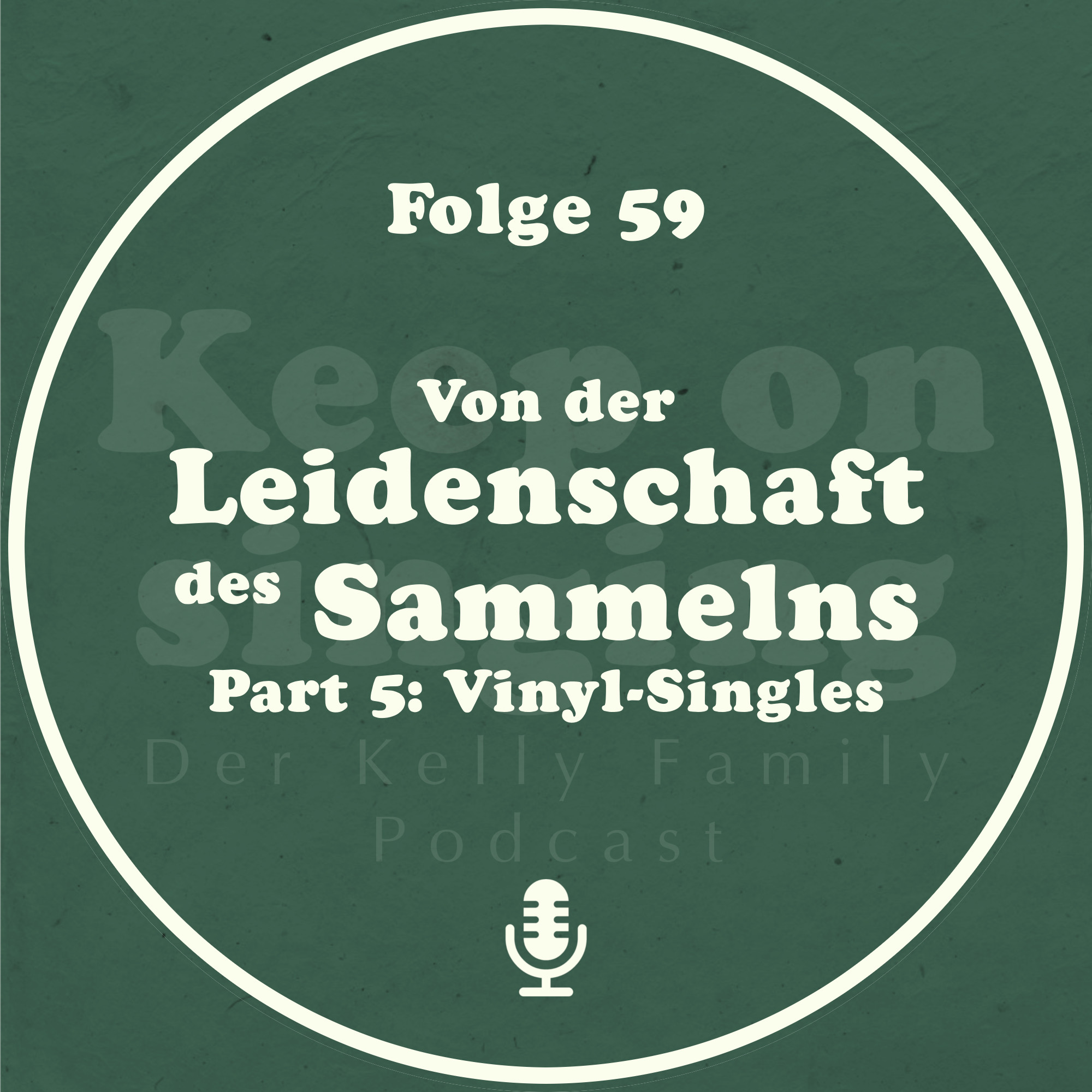 059. Von der Leidenschaft des Sammelns - Part 5: Vinyl-Singles episode artwork