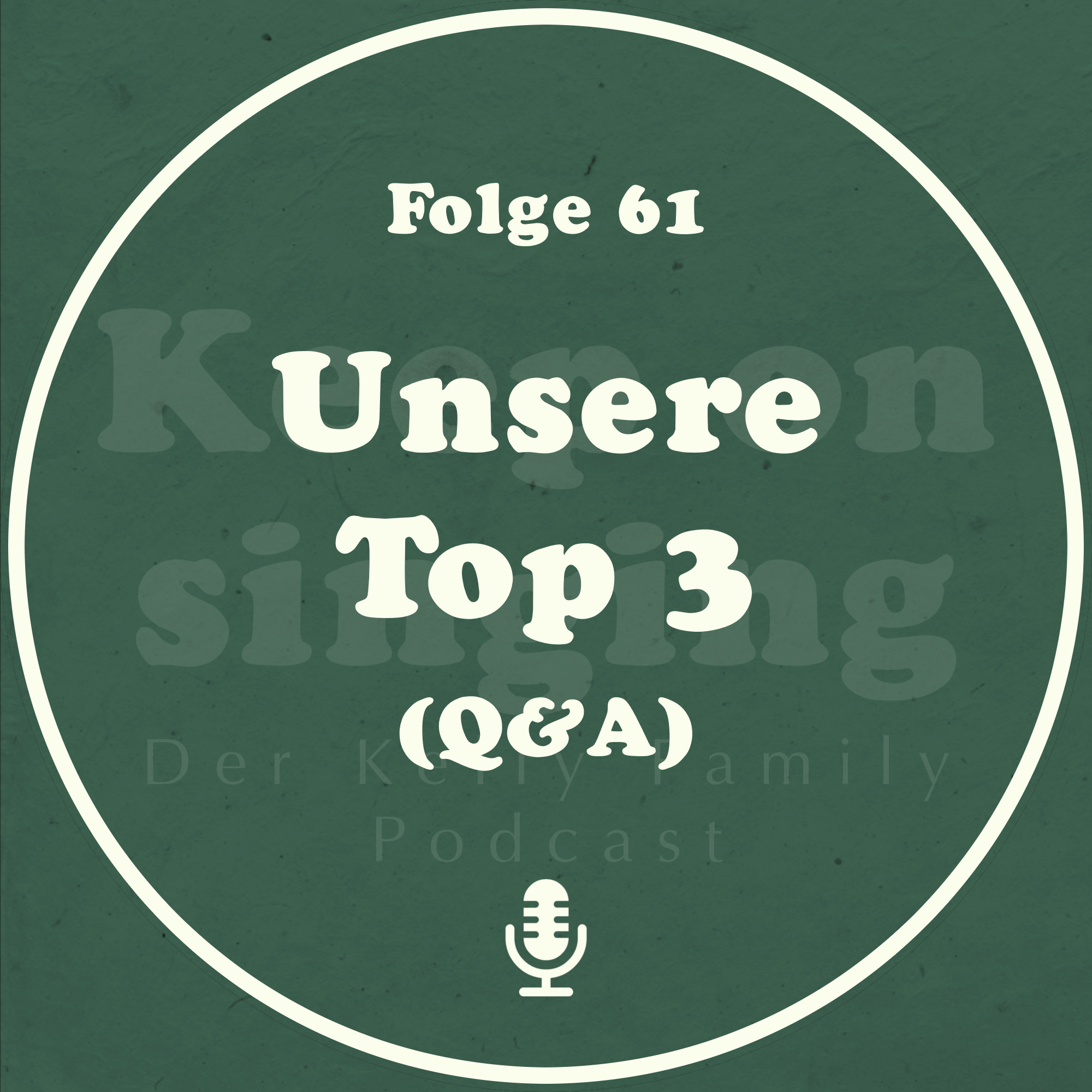 061. Unsere Top 3 (Q&A) episode artwork