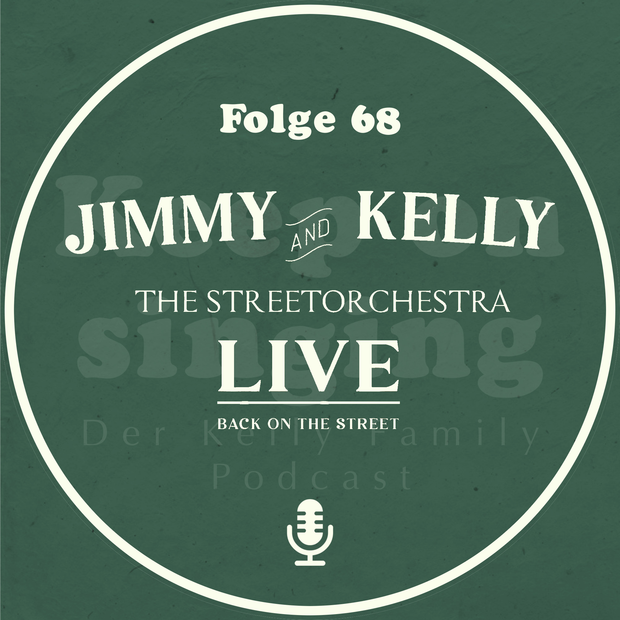 068. Jimmy Kelly & The Streetorchestra: Live - Back On The Street episode artwork