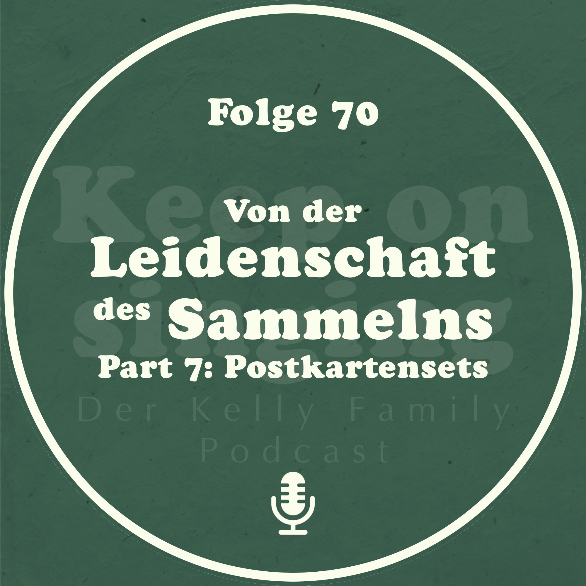 070. Von der Leidenschaft des Sammelns - Part 7: Postkartensets episode artwork