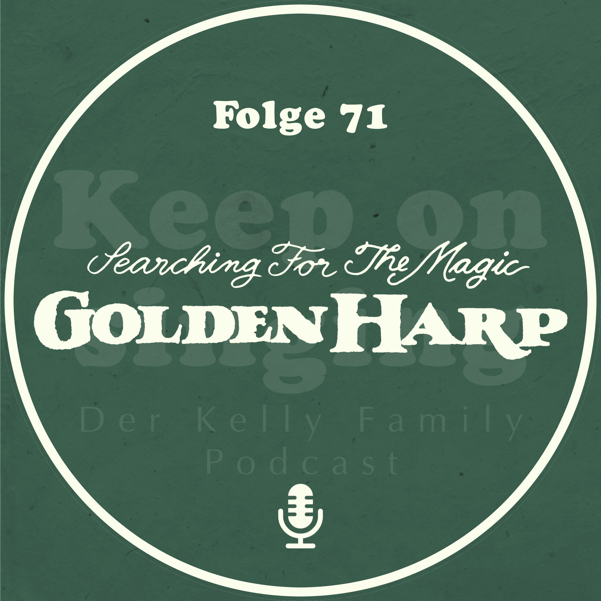 071. Das Video "Searching for the Magic Golden Harp" episode artwork