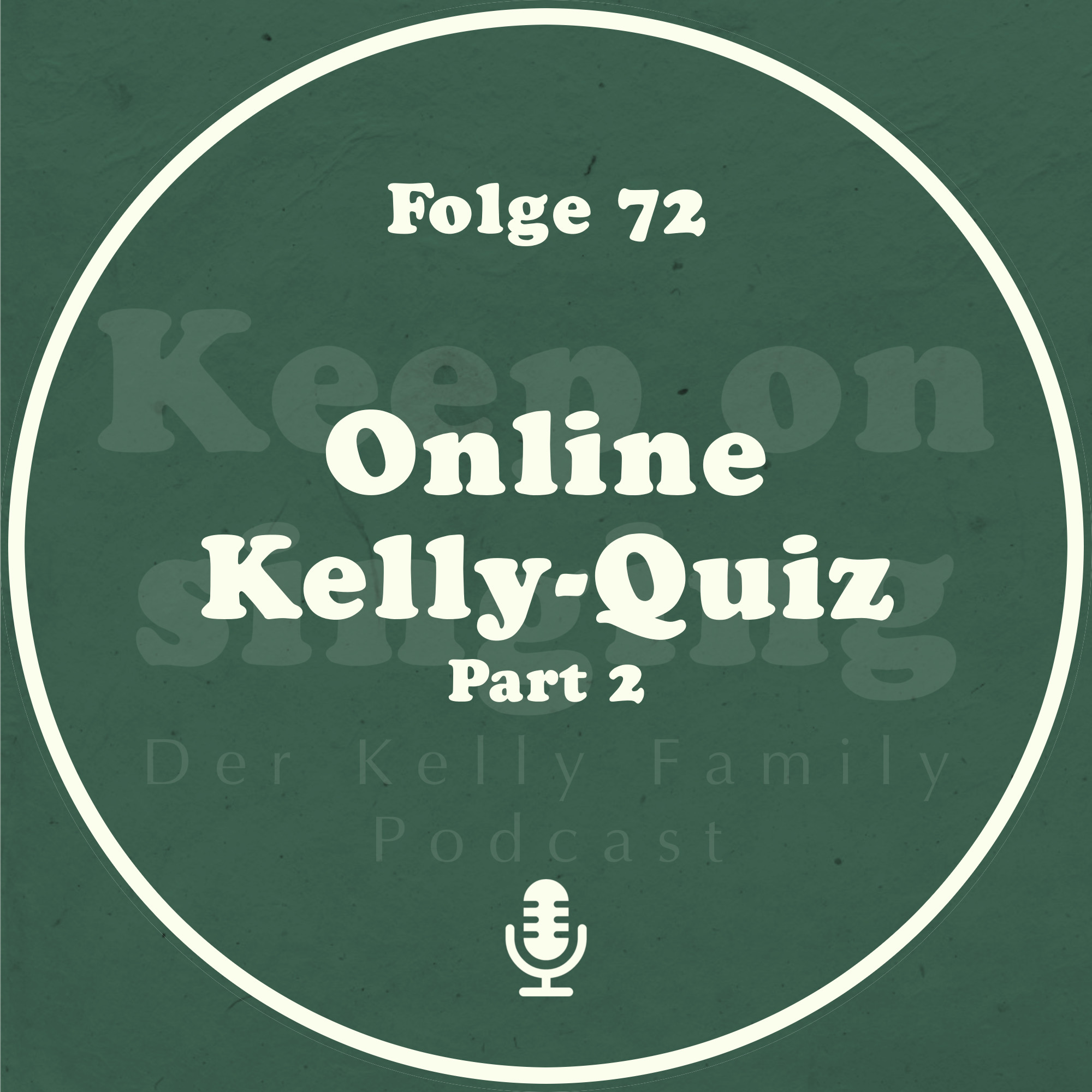 072. Kelly Family Quiz - Part 2 episode artwork