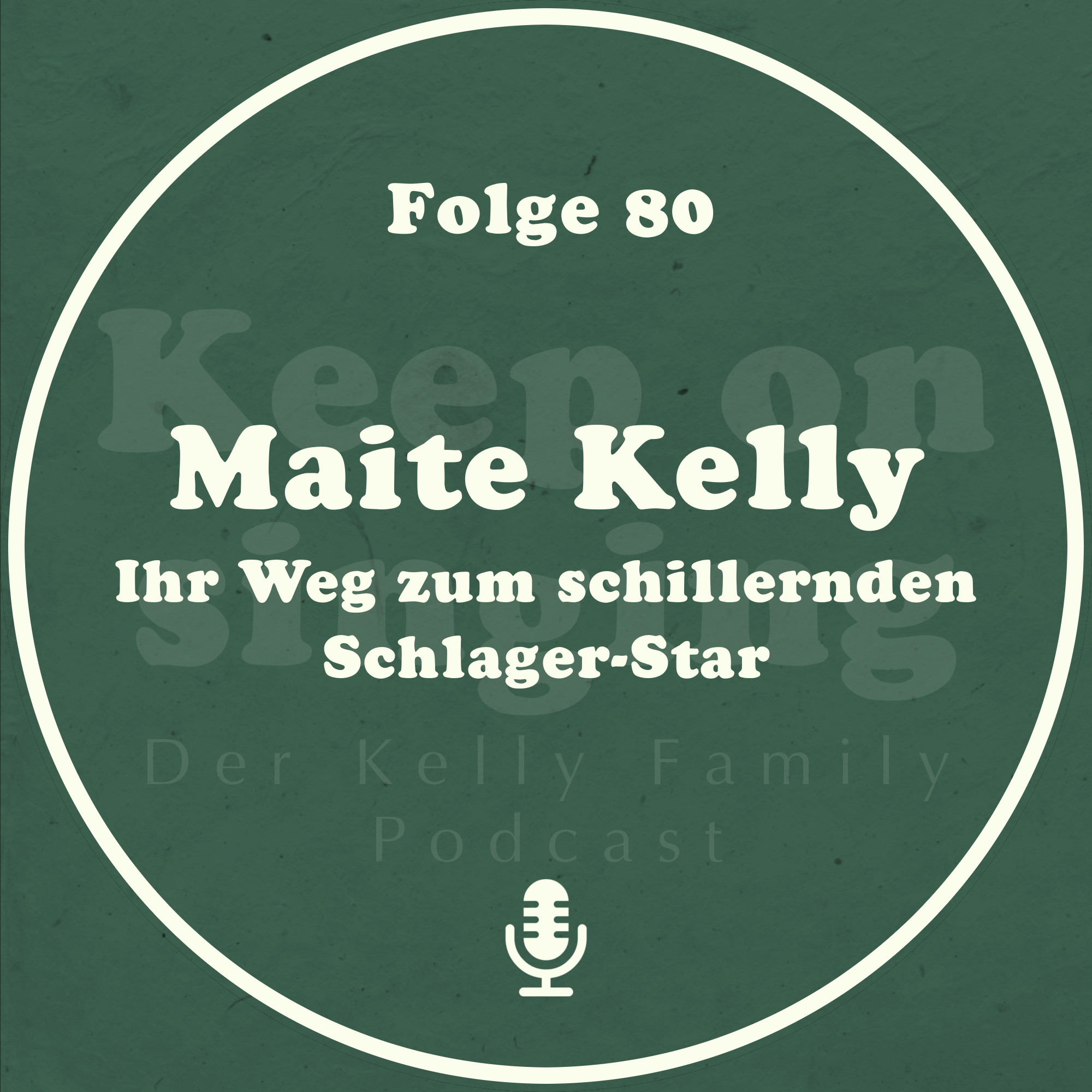 080. Maite Kelly: Ihr Weg zum schillernden Schlager-Star episode artwork