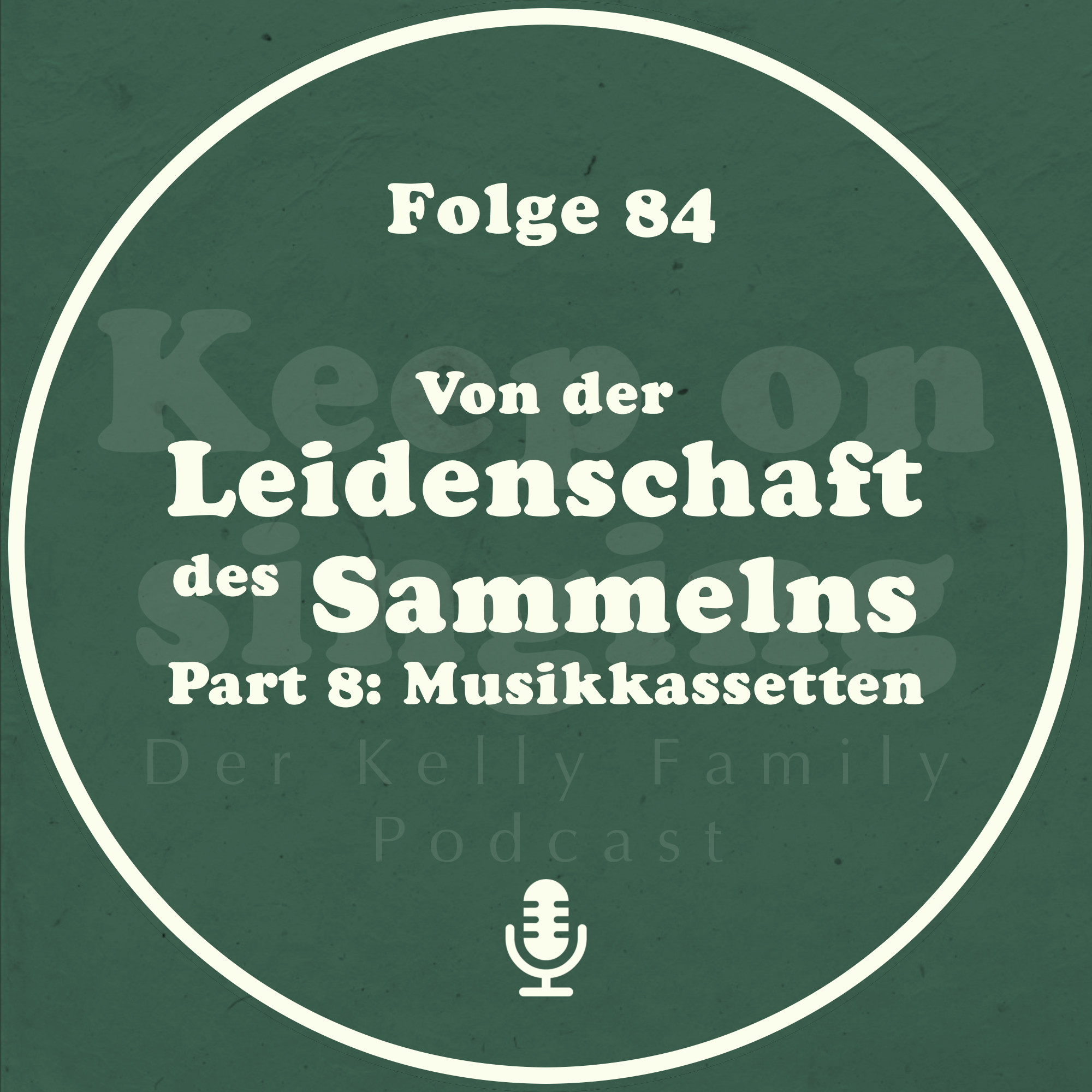 084. Von der Leidenschaft des Sammelns - Part 8: Musikkassetten episode artwork