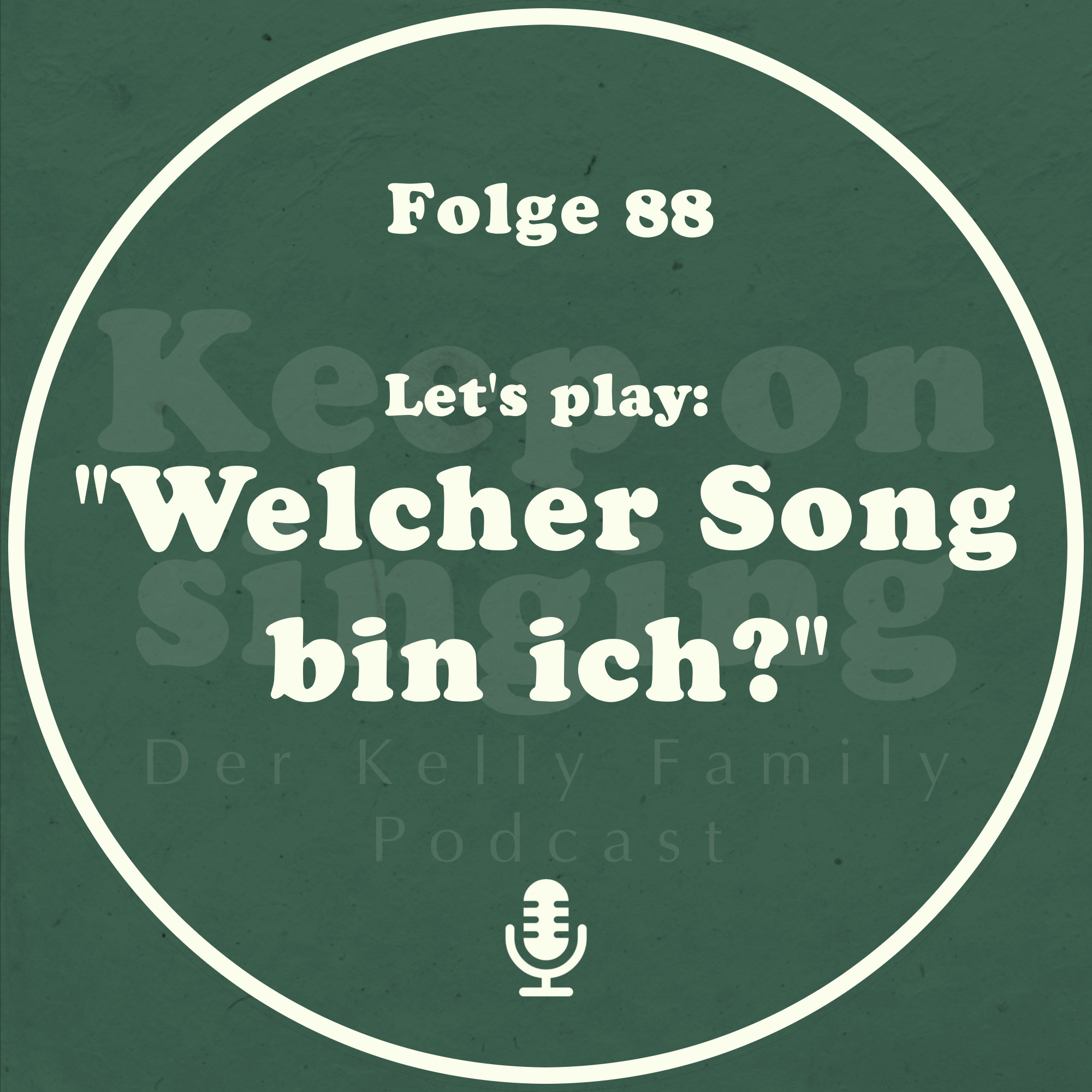088. Let's play: "Welcher Song bin ich?" episode artwork
