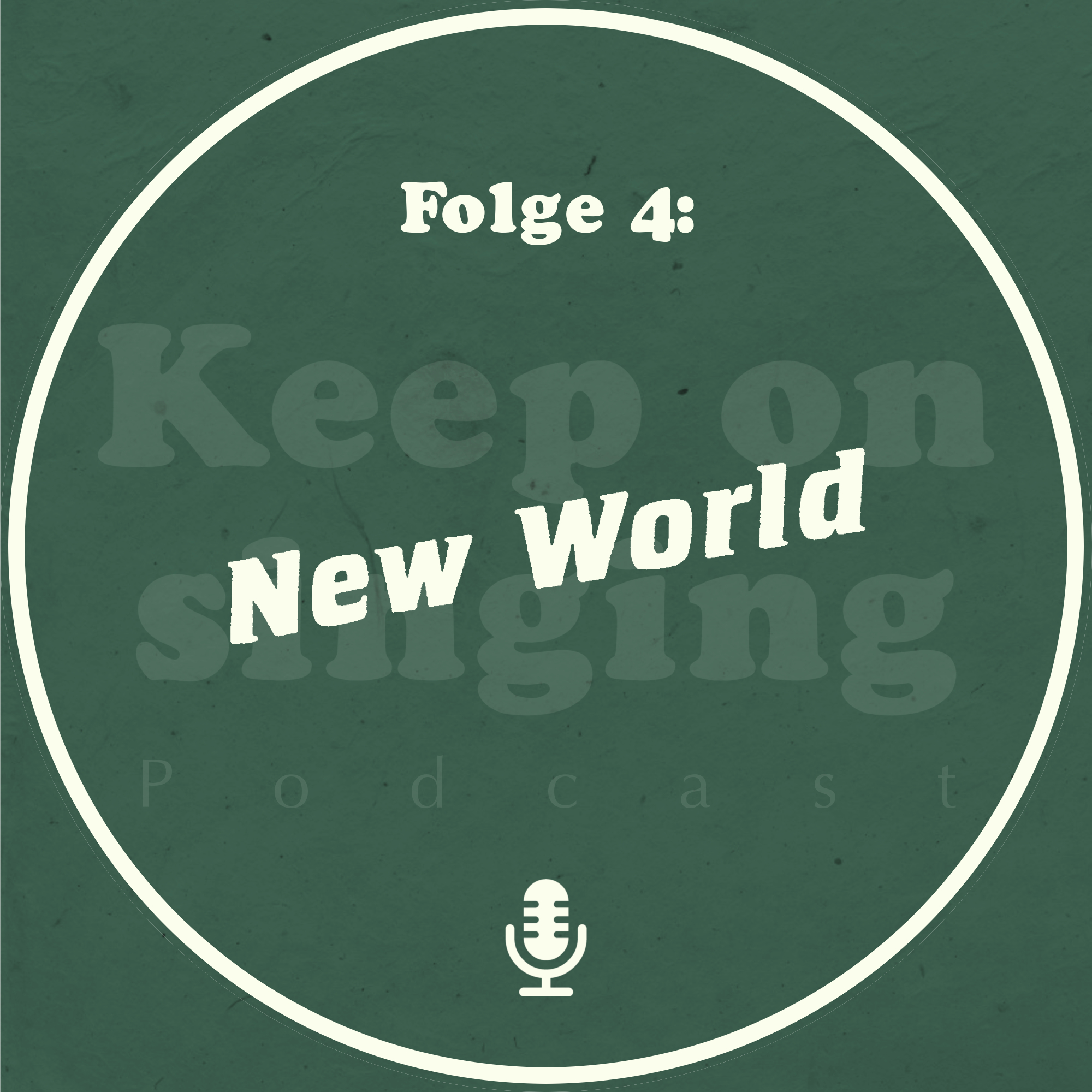 004. Das Album "New World" episode artwork