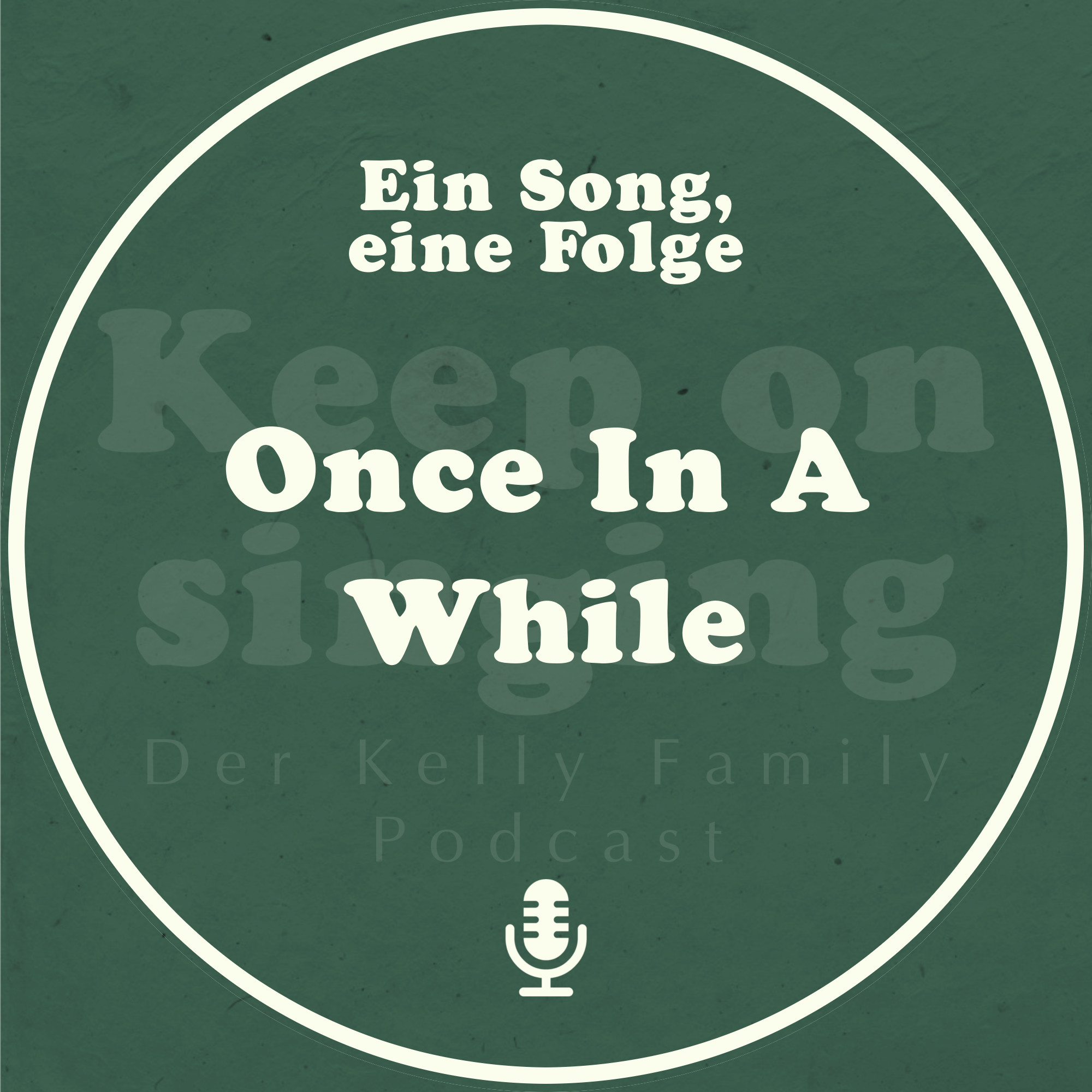 Ein Song, eine Folge: Once In A While episode artwork