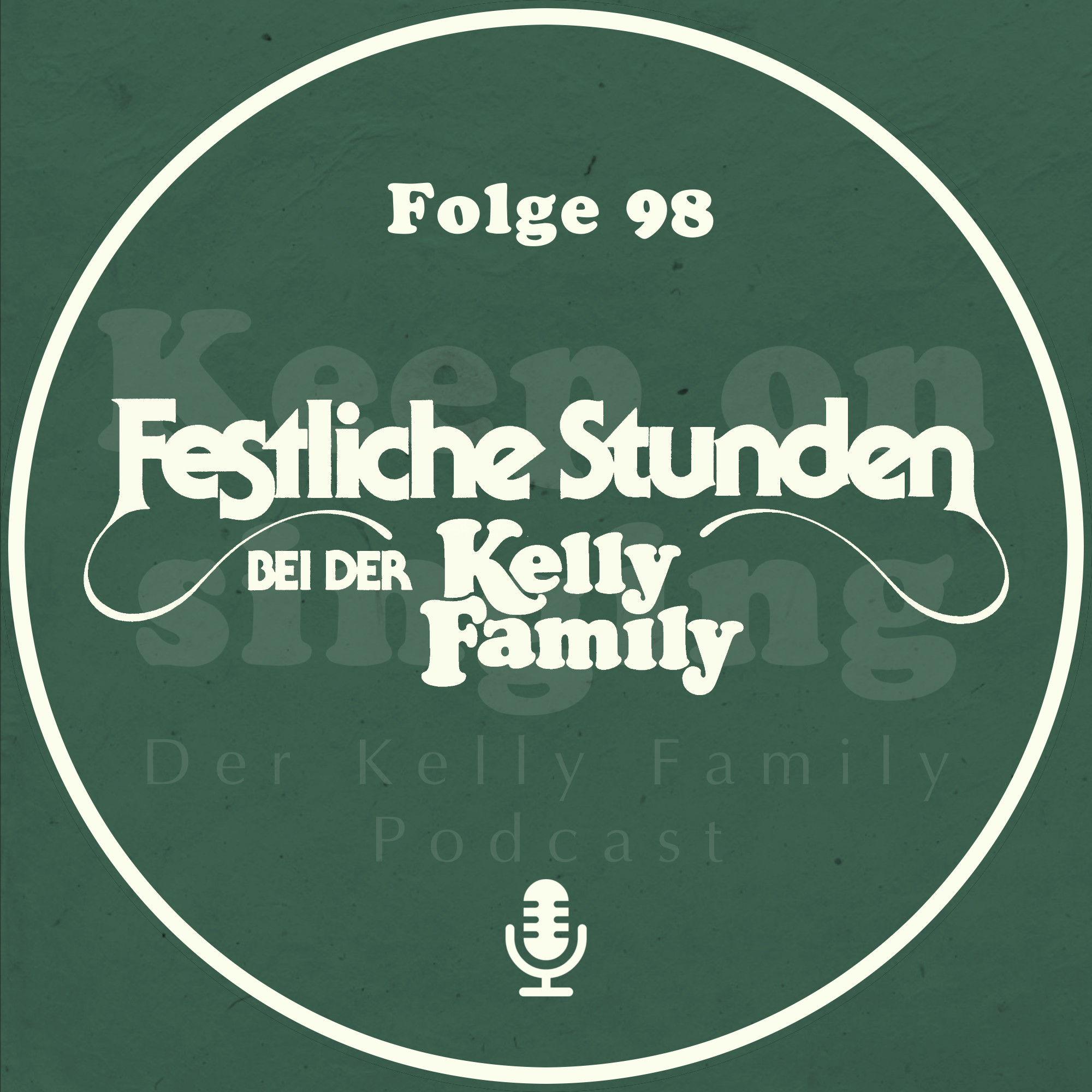 098. Das Album "Festliche Stunden bei der Kelly Family" episode artwork