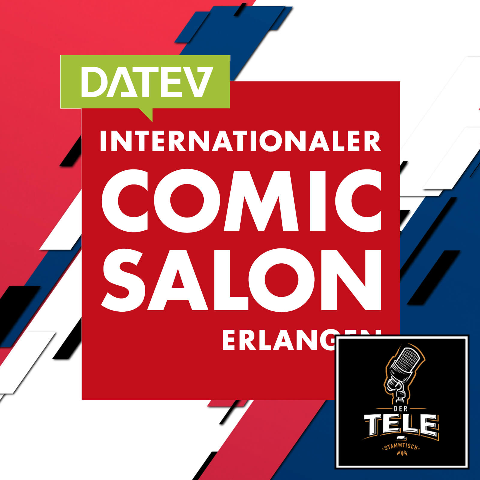 TST101 - Internationaler Comic-Salon Erlangen 2024 #6 episode artwork