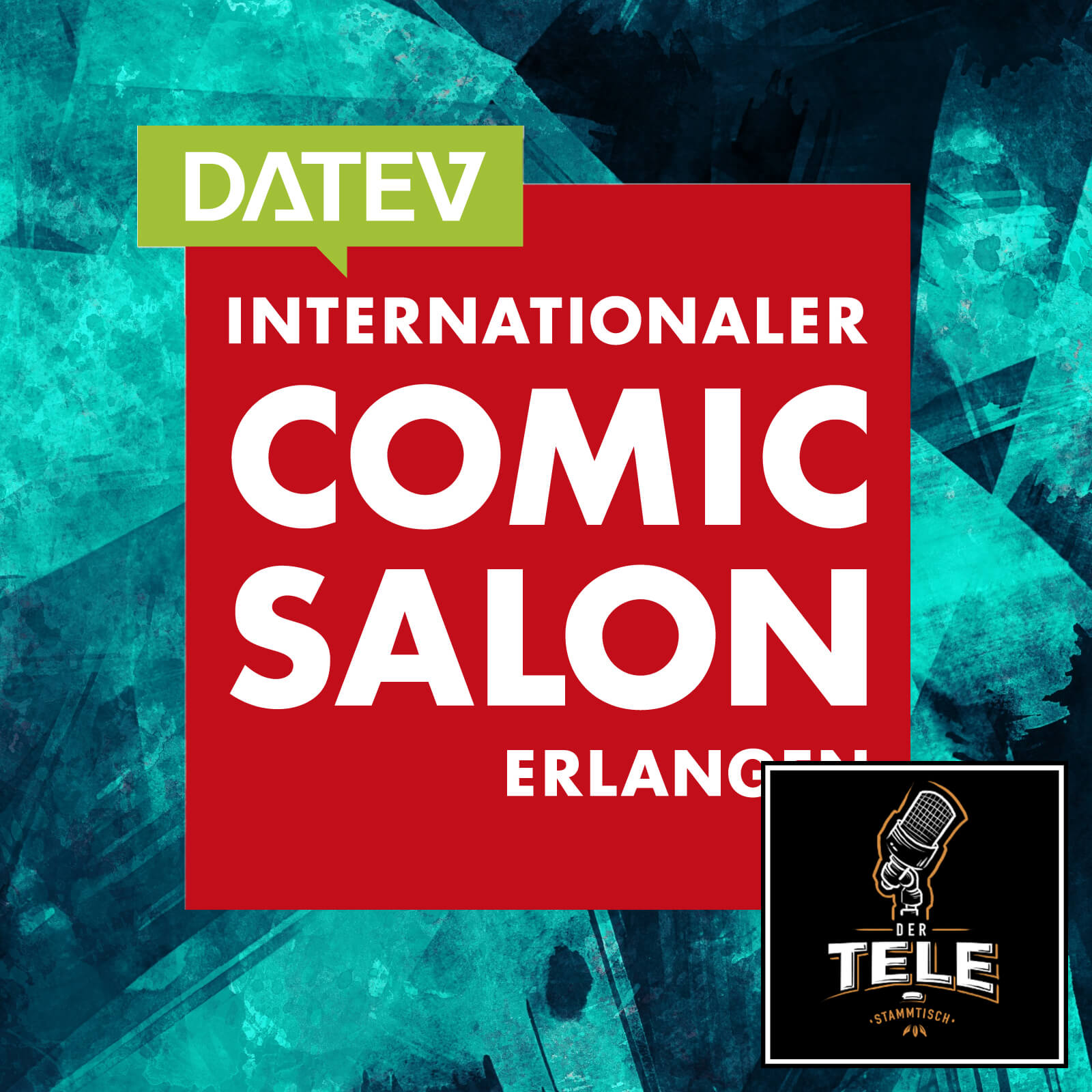 TST102 - Internationaler Comic-Salon Erlangen 2024 #7 episode artwork